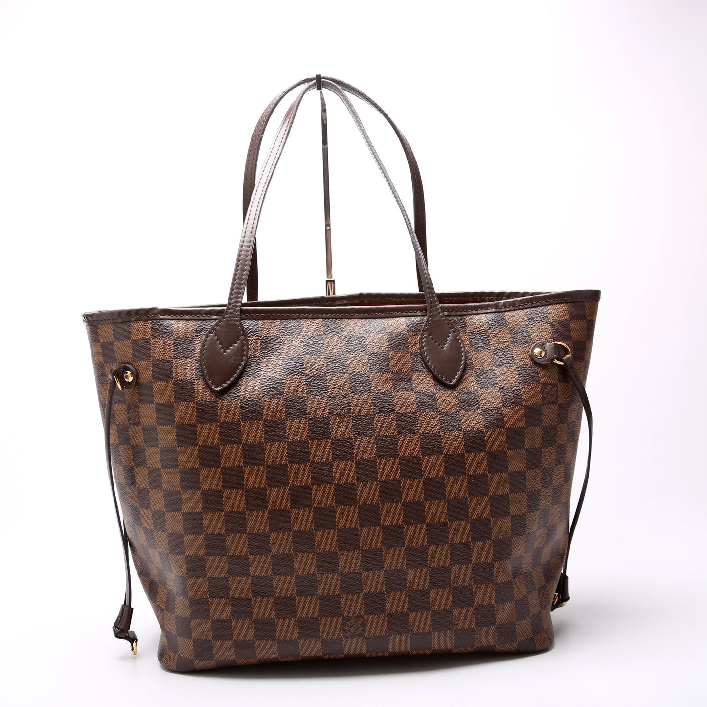 Louis Vuitton Neverfull MM W Ebene Damier Wallet Case Ebene 21