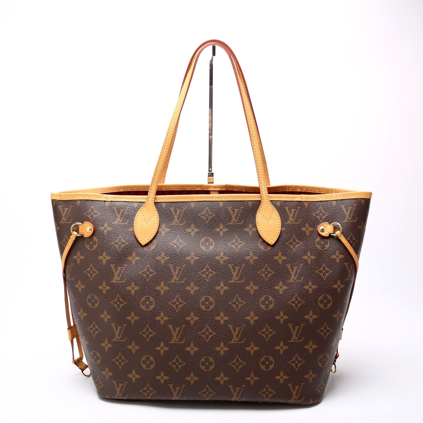 Louis Vuitton Neverfull w MM Monogram Wallet Case Monogram 38