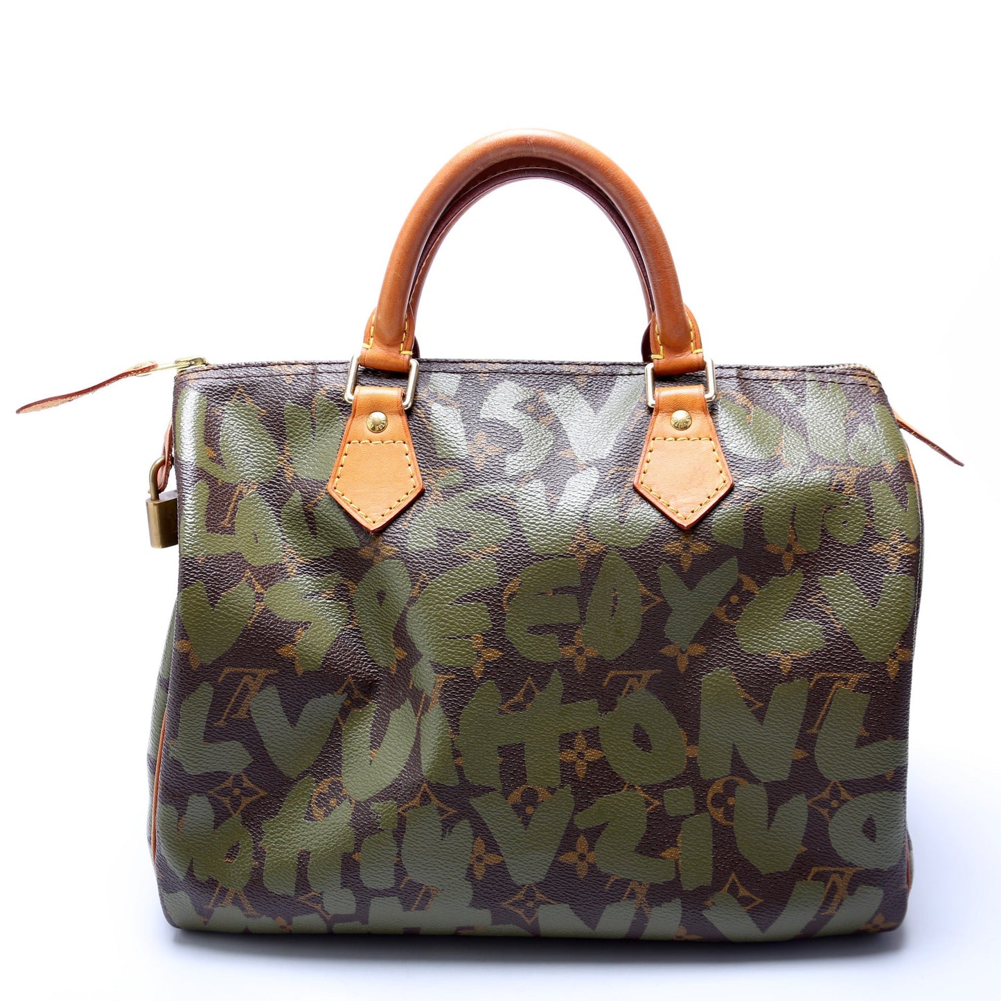 Louis Vuitton Speedy 30 Graffiti Handbag Graffiti 3
