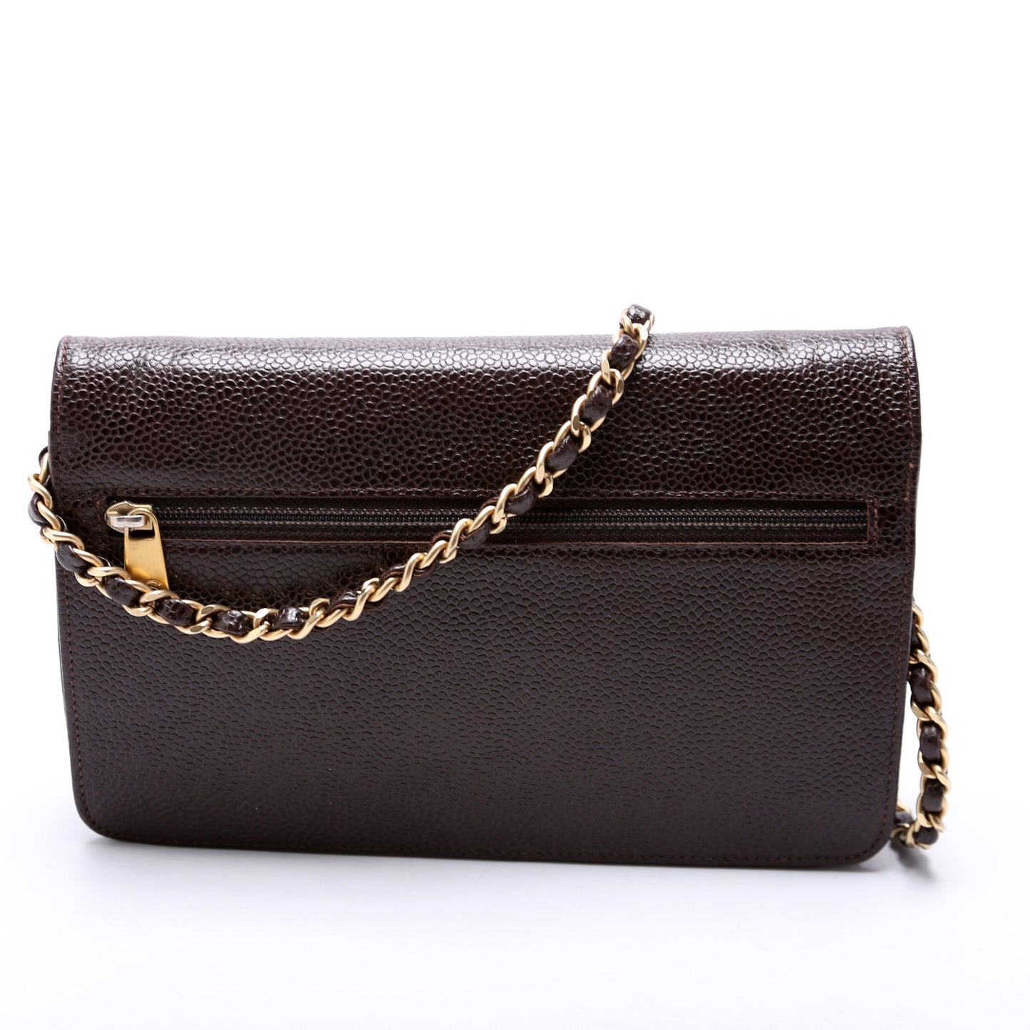 Chanel WOC Timeless CC Caviar Clutch Bag Caviar 7