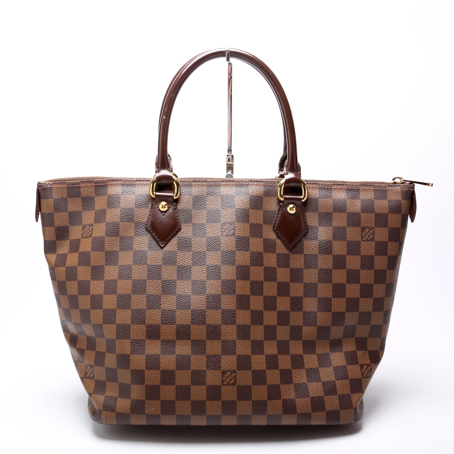 Louis Vuitton Saleya Ebene MM Damier Handbag Ebene 10