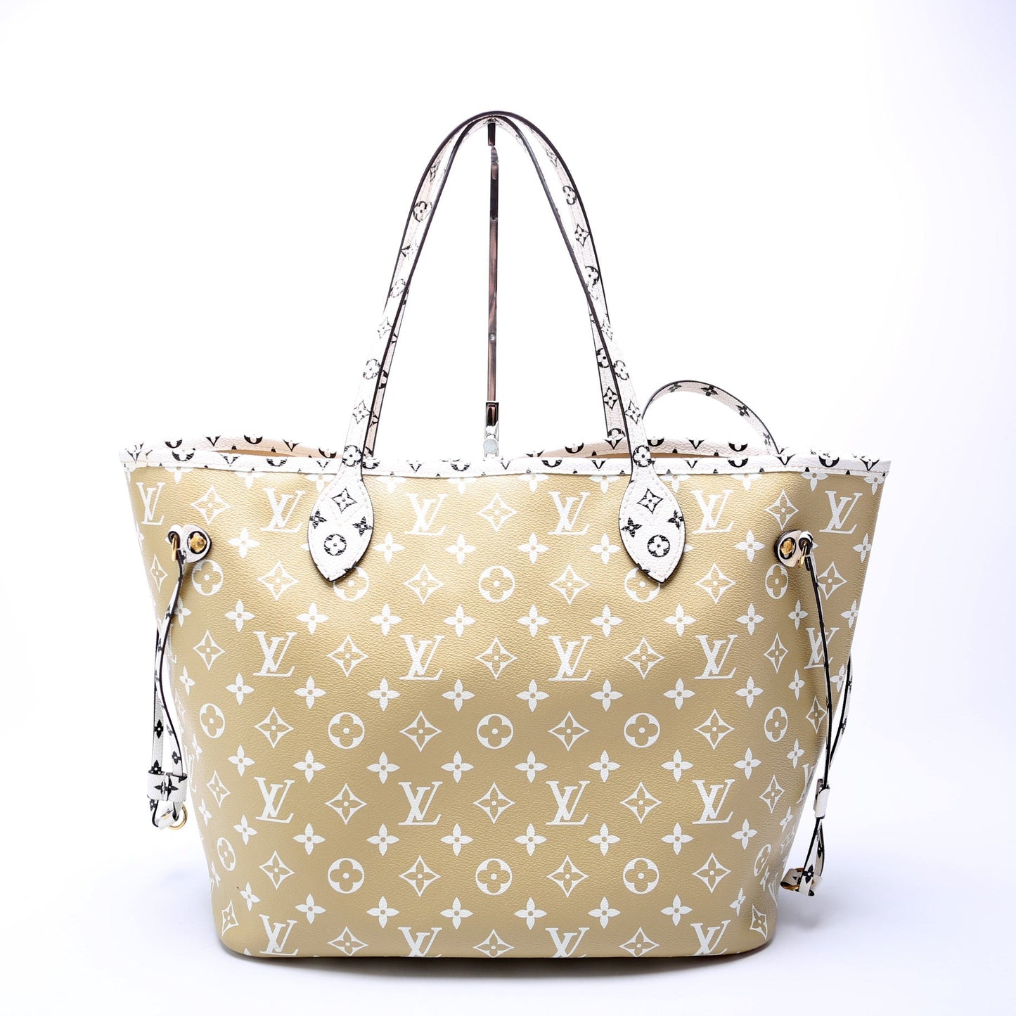 Louis Vuitton Neverfull W MM Giant Monogram Wallet Case