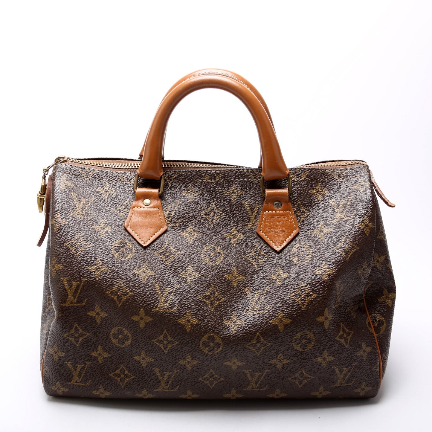 Louis Vuitton Speedy 30 French Co Monogram Handbag Monogram 1