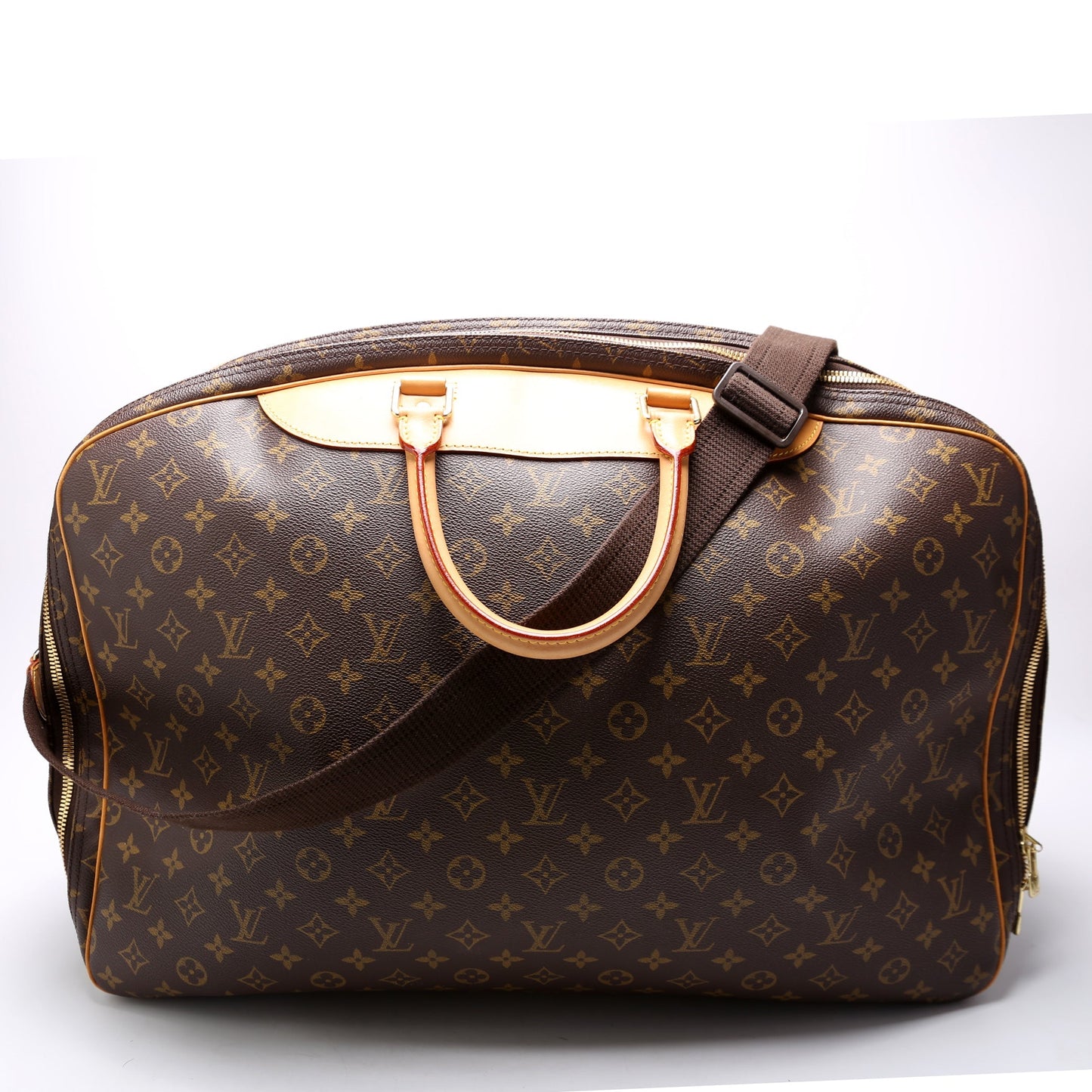 Louis Vuitton Alize 2 Compartment Monogram Handbag Monogram 8