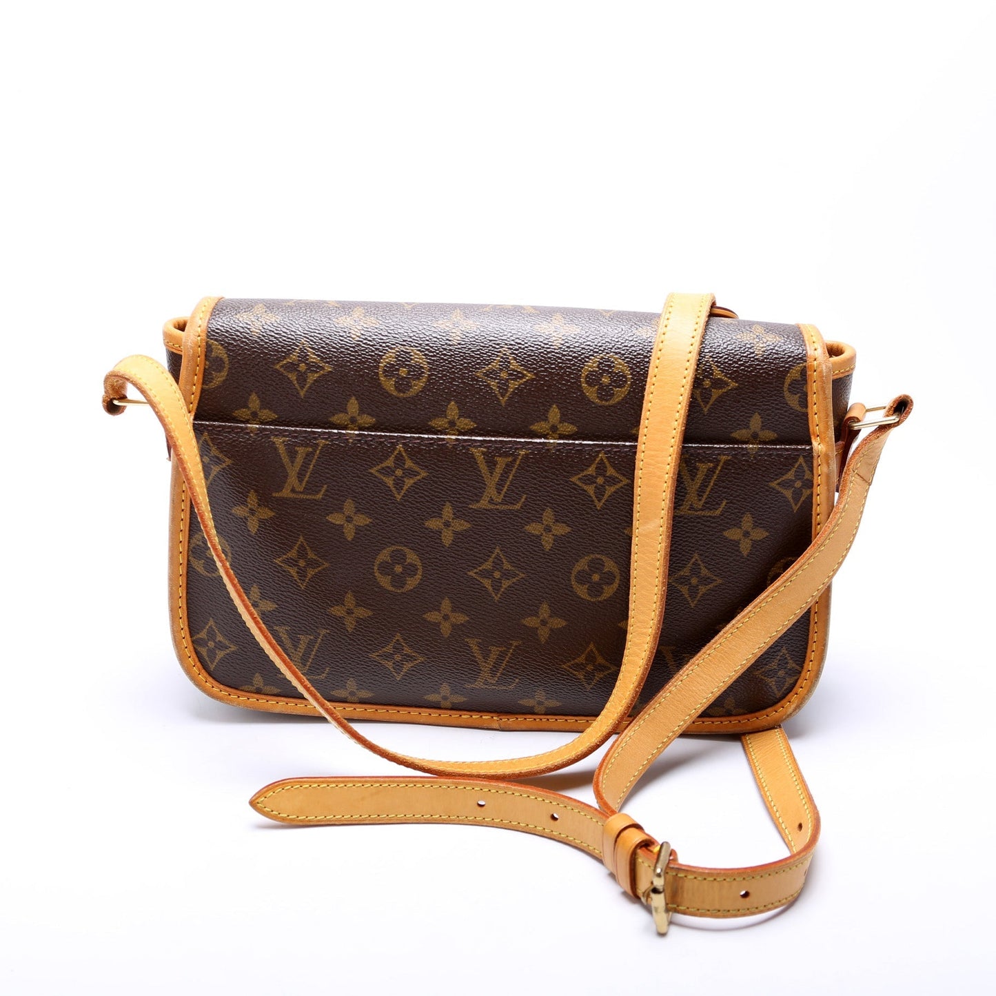Louis Vuitton Sologne Monogram Handbag Monogram 6