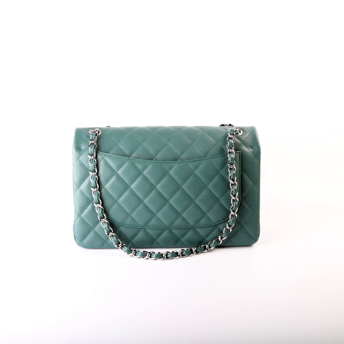 Chanel Classic Flap Jumbo Caviar 21-24M Handbag