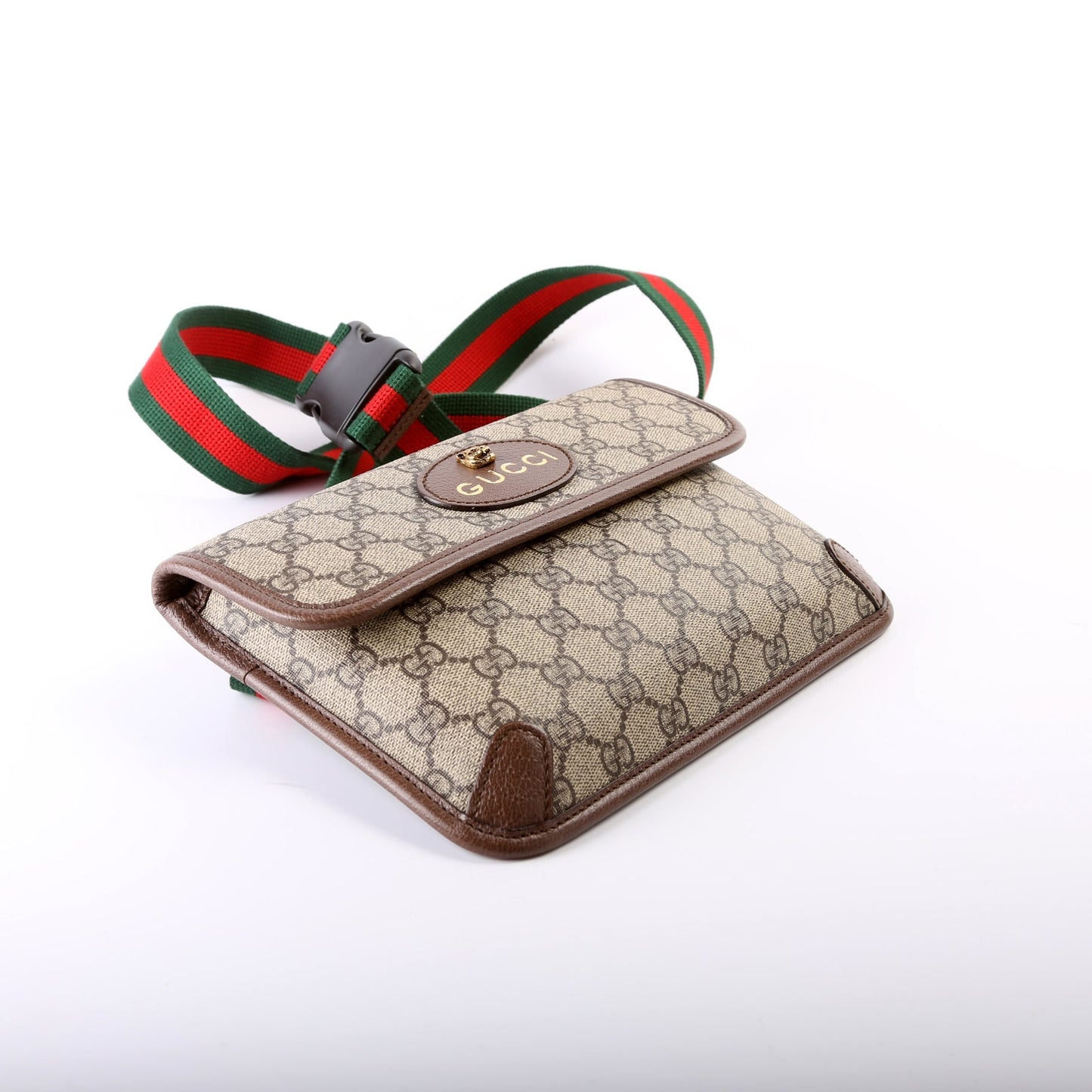 Gucci GG Supreme Neo Web Belt