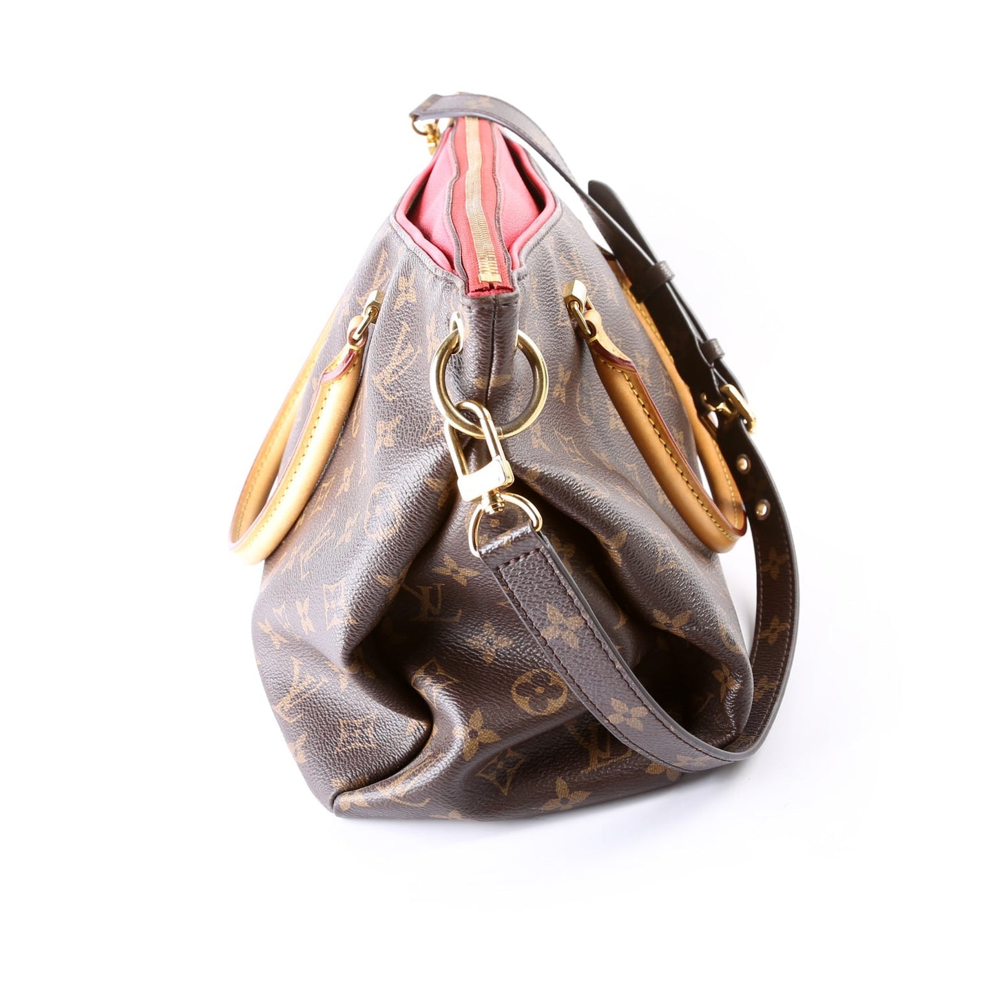 Louis Vuitton Pallas Monogram Tote Bag Monogram 1