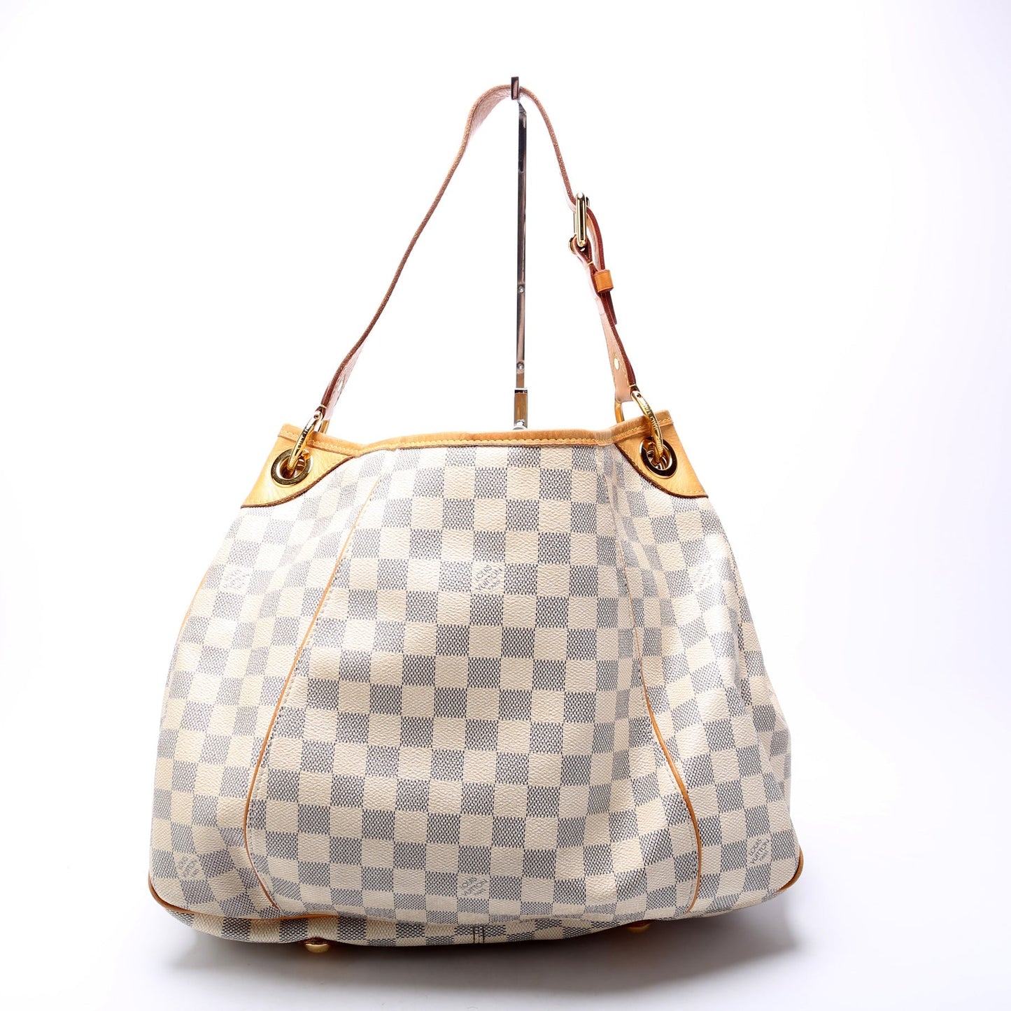 Louis Vuitton Galliera PM Azur Damier Handbag Azur 2