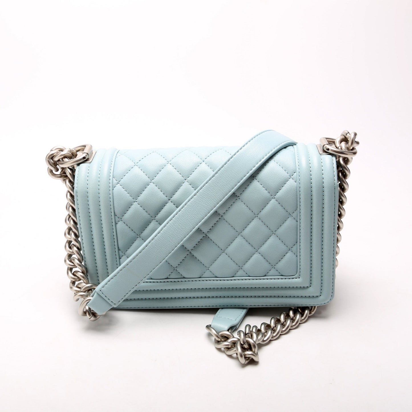 Chanel Boy Flap Caviar 32+M Small Handbag