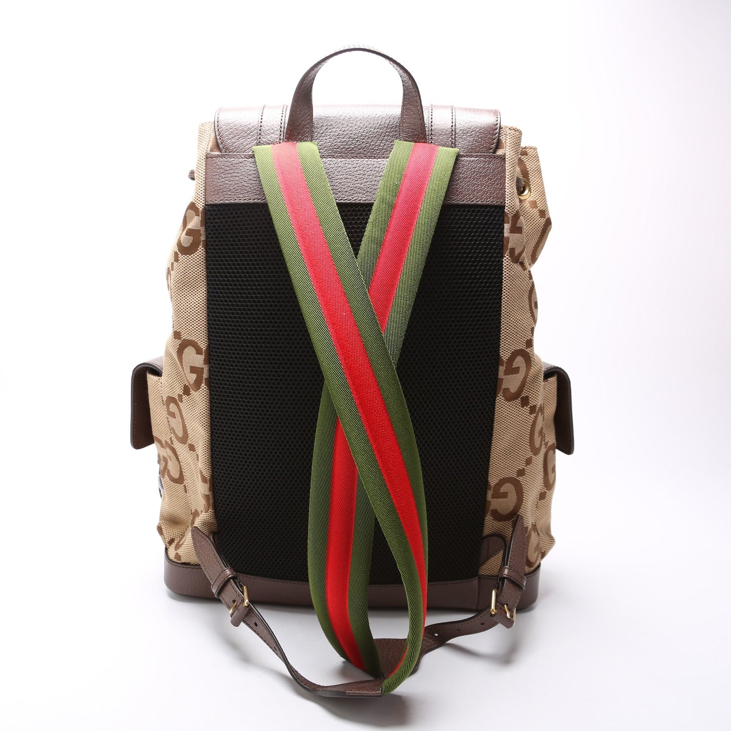 Gucci GG Jumbo Backpack Canvas