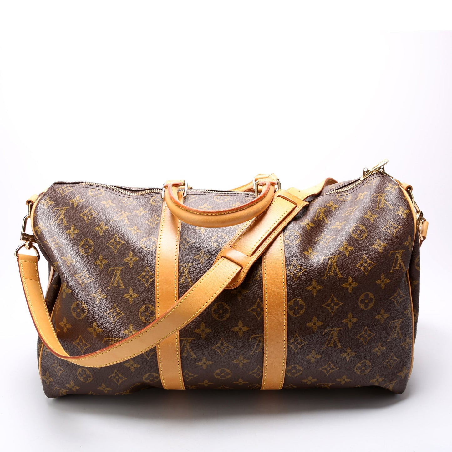 Louis Vuitton Keepall 45 Bandouliere Monogram Travel Bag Monogram 5