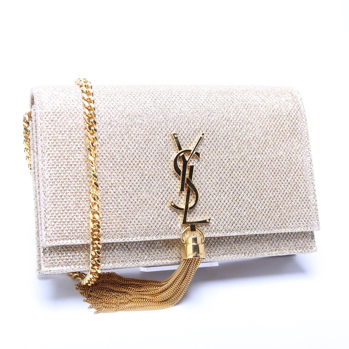 YSL Saint Laurent Saint Laurent Kate Tassel Wallet Bag Chain Travel Bag