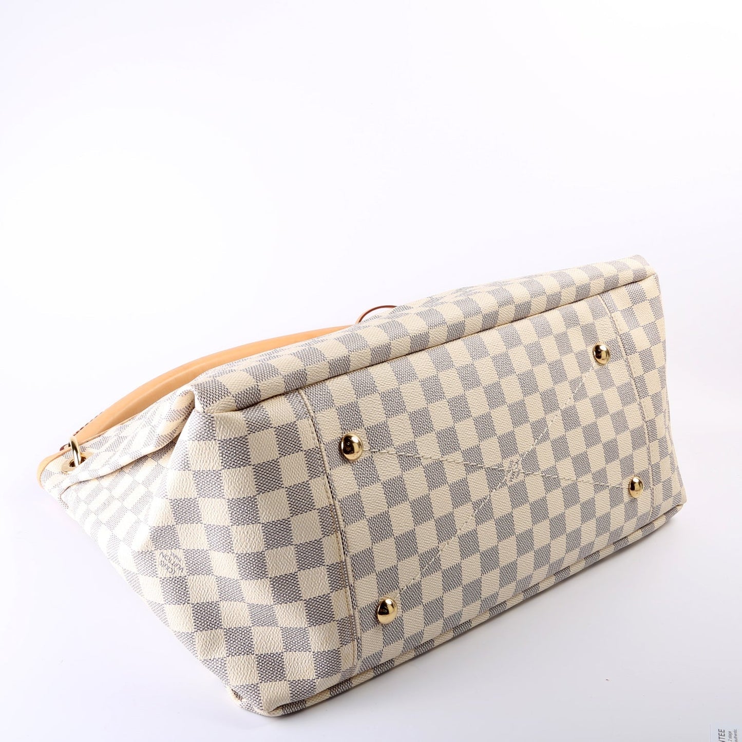 Louis Vuitton Artsy MM NM Azur Damier Handbag