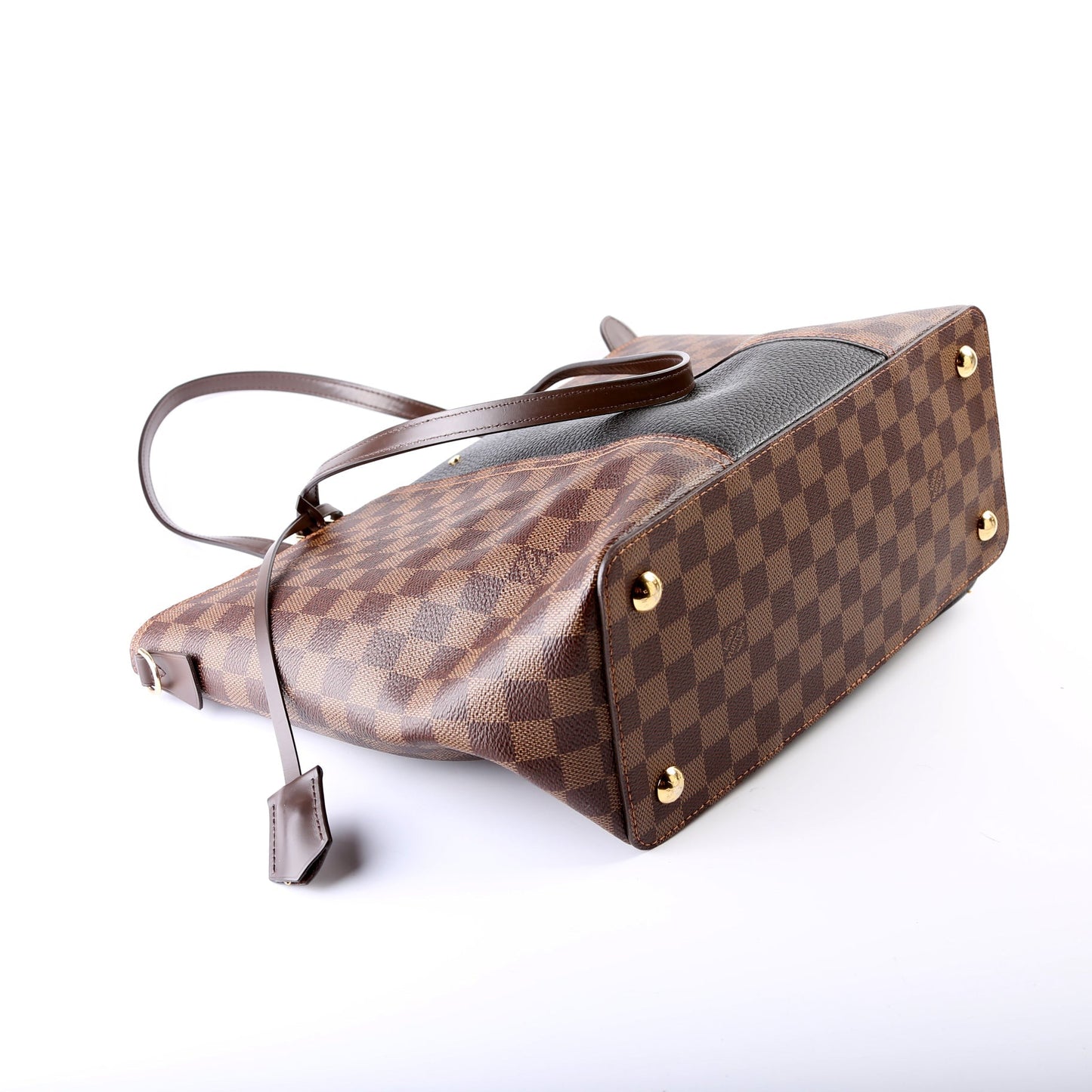 Louis Vuitton Jersey Ebene Damier Handbag Damier Ebene