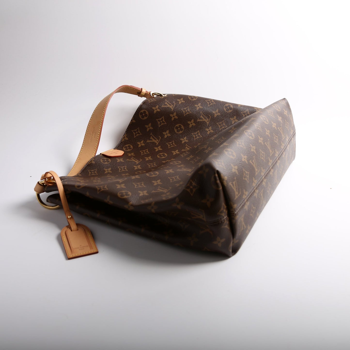 Louis Vuitton Graceful MM Monogram Handbag Monogram 34