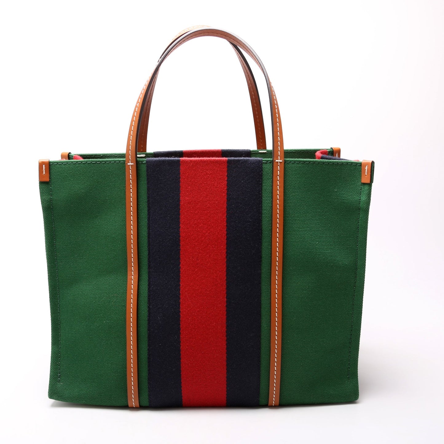 Gucci Interlocking G Web Small Tote Bag