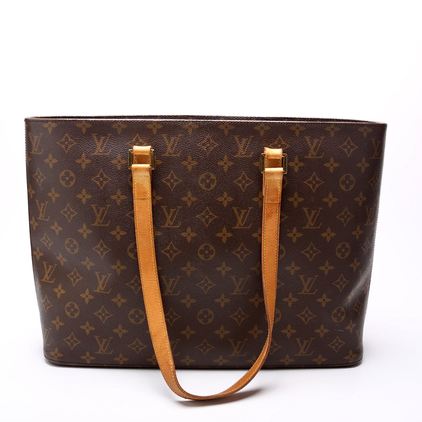 Louis Vuitton Luco Monogram Handbag Monogram 9