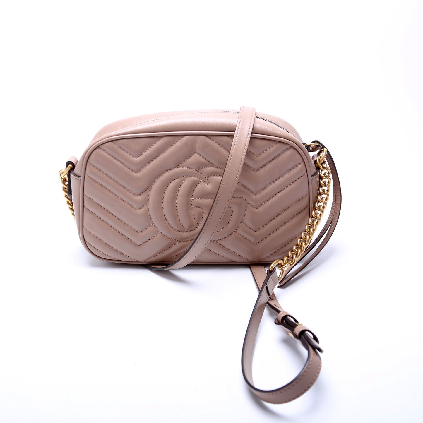 Gucci Marmont Camera Leather Small Crossbody Bag Camera 42
