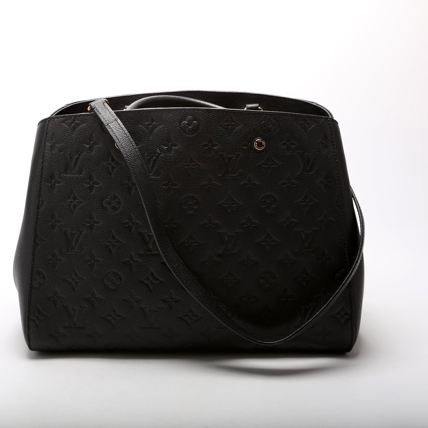 Louis Vuitton Montaigne GM Empreinte Handbag Empreinte 8