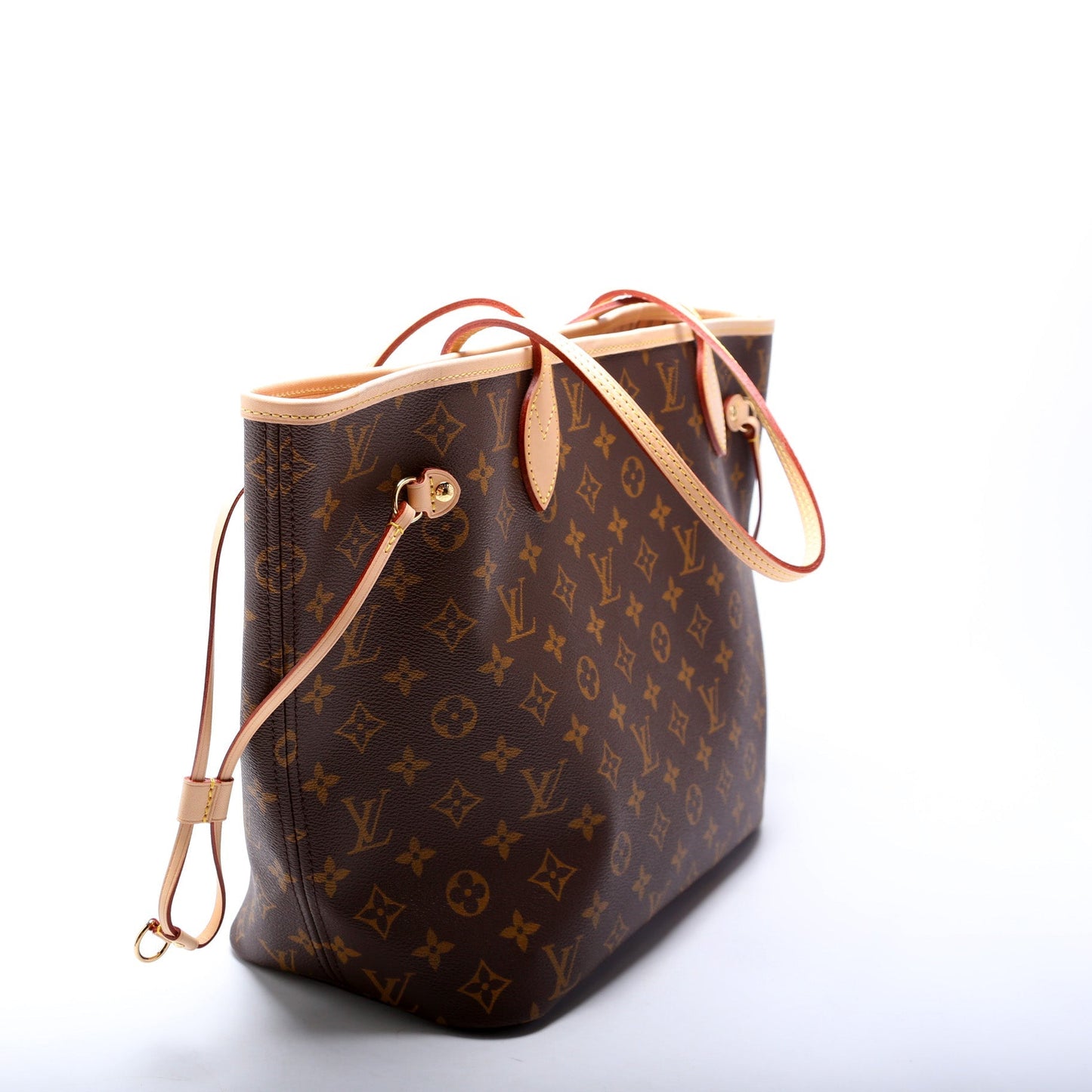 Louis Vuitton Neverfull W MM Monogram Wallet Case Monogram 39