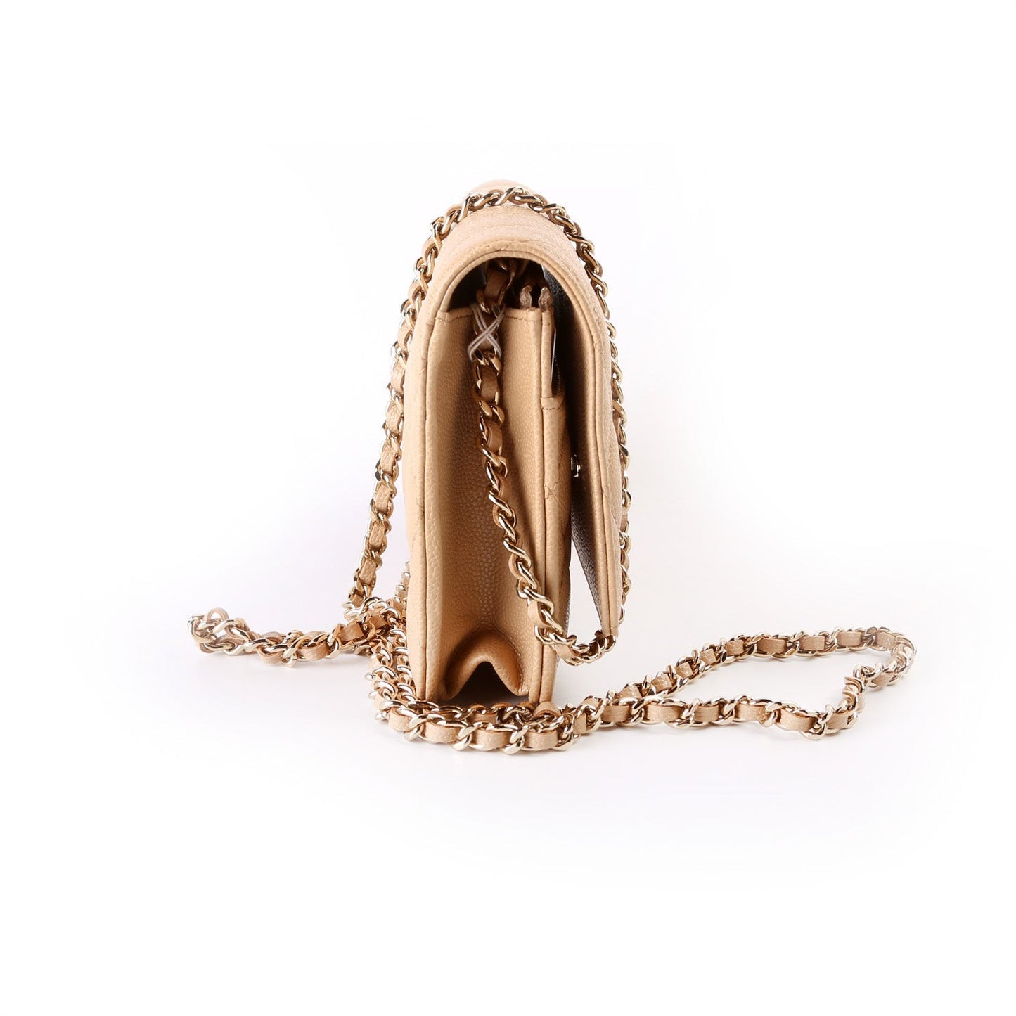 Chanel WOC Classic Quilted Caviar Clutch Bag Quilted Caviar