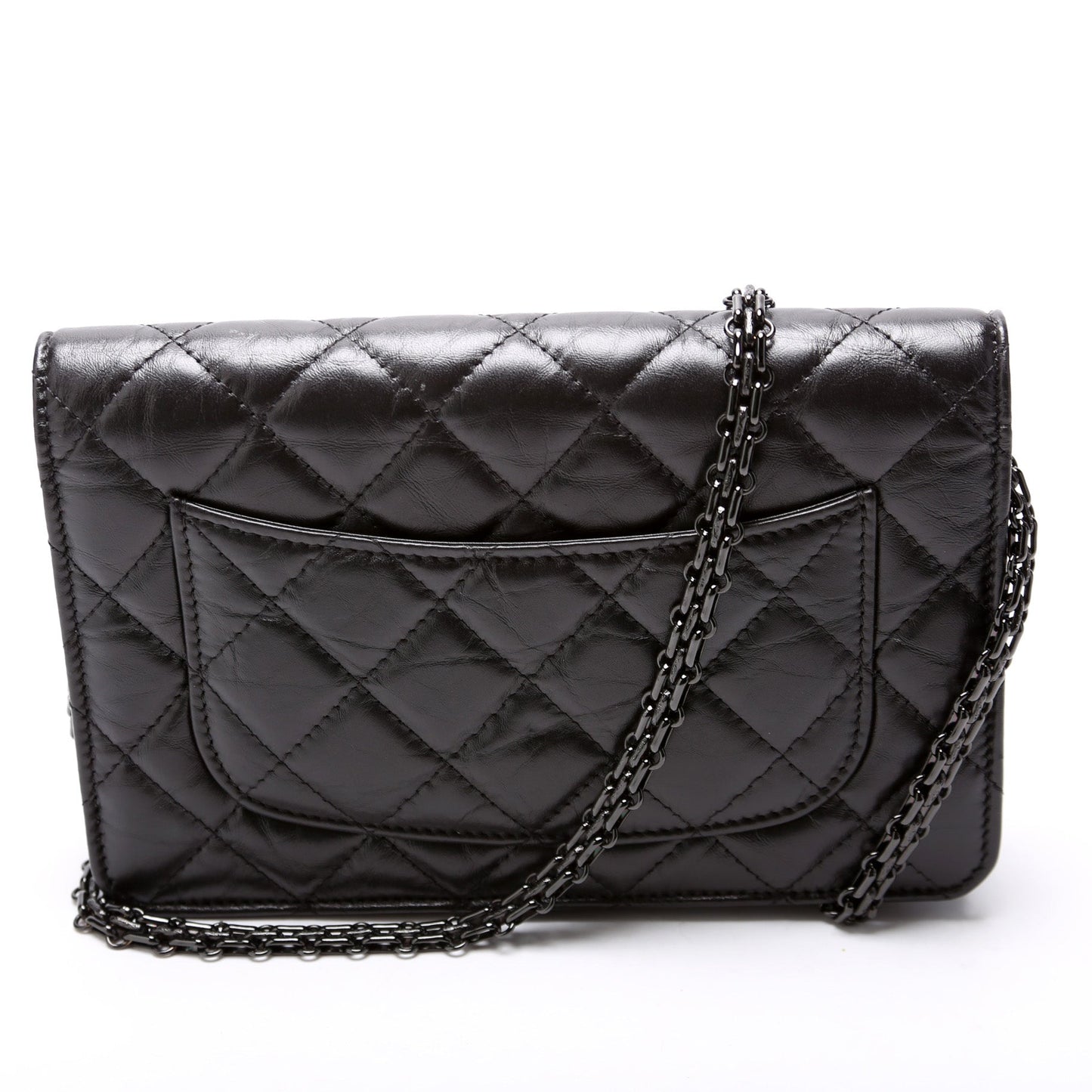 Chanel Reissue WOC Aged Calfskin Clutch Bag