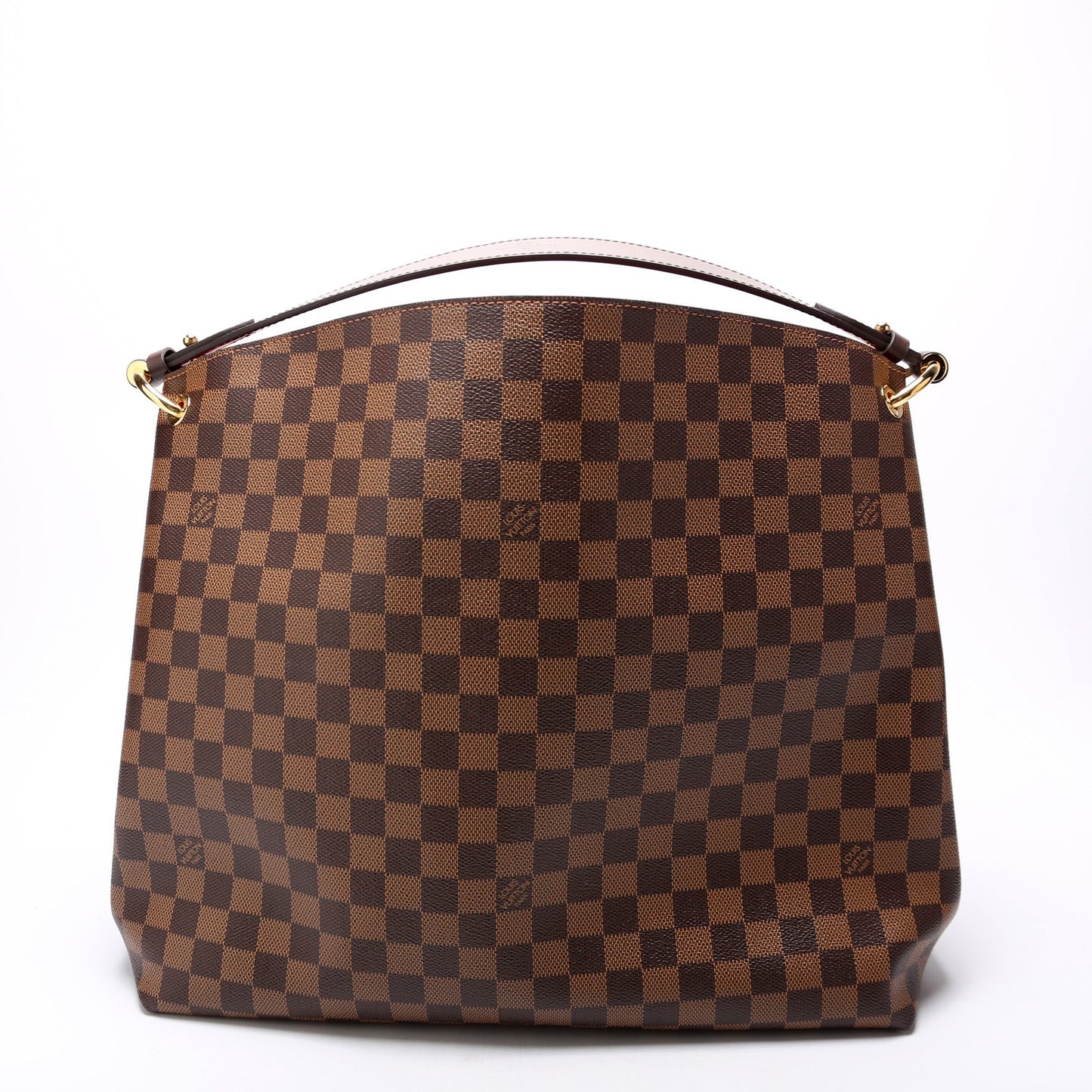 Louis Vuitton Graceful MM Ebene Damier Handbag Ebene 19