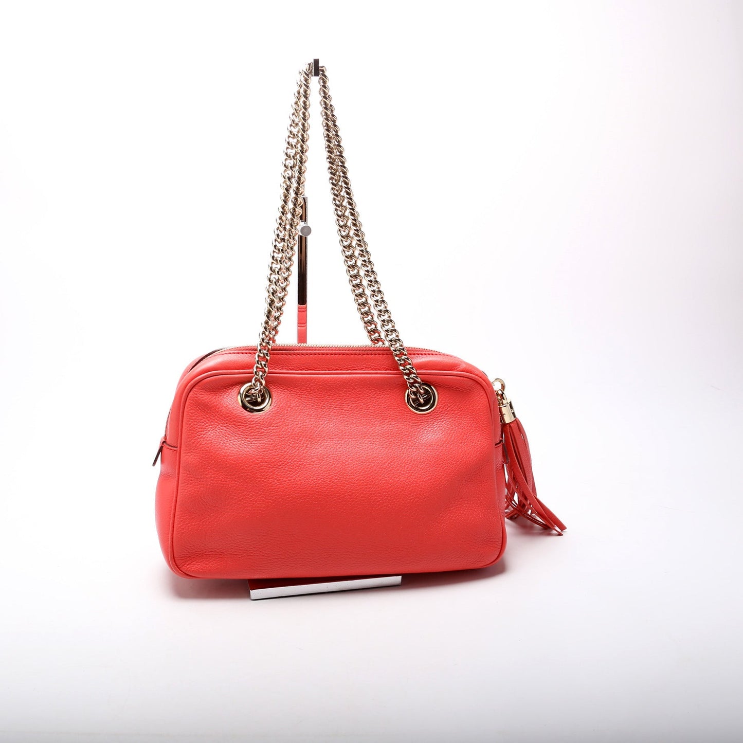 Gucci Soho Leather Medium Shoulder Bag Medium 28