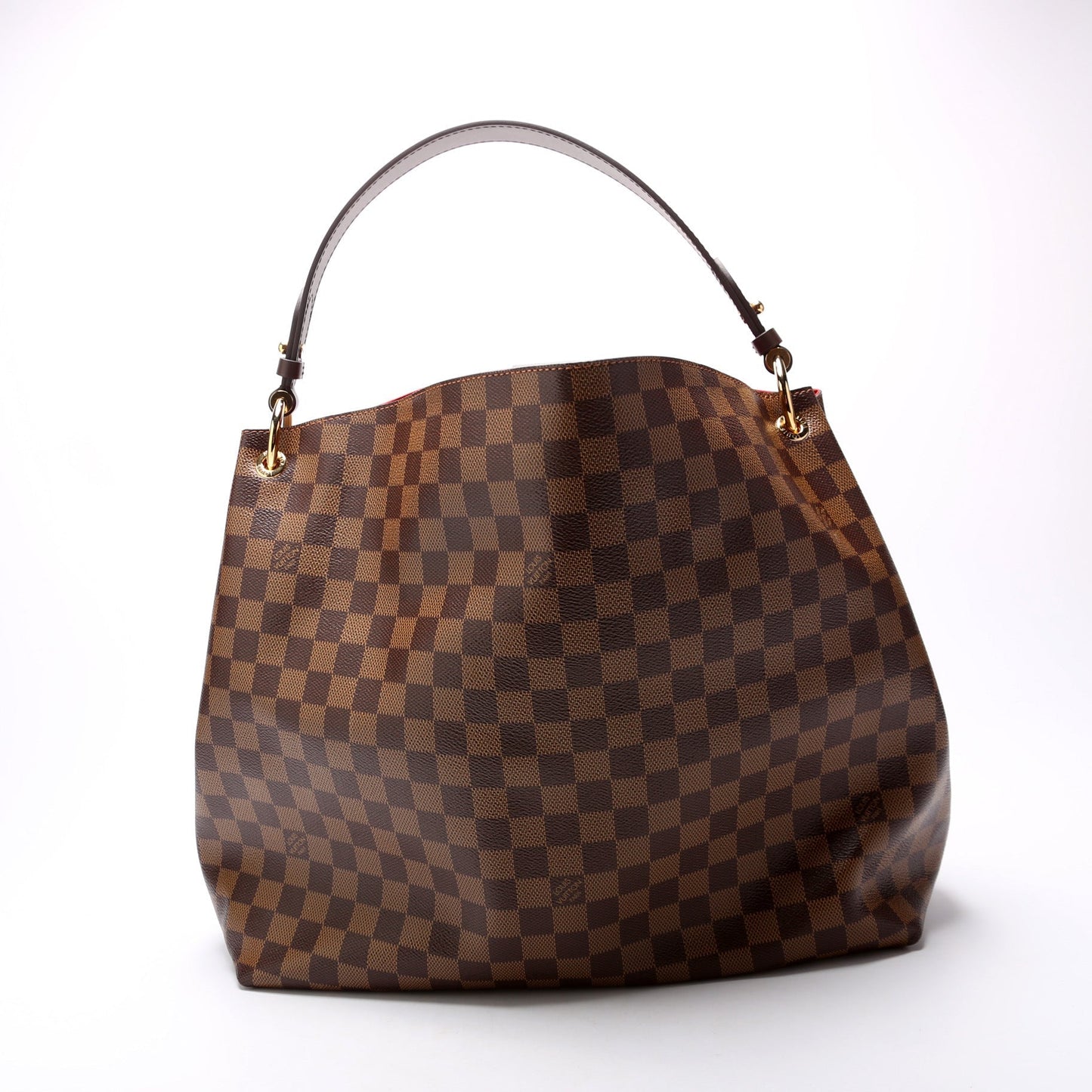Louis Vuitton Graceful MM Ebene Damier Handbag Ebene 18