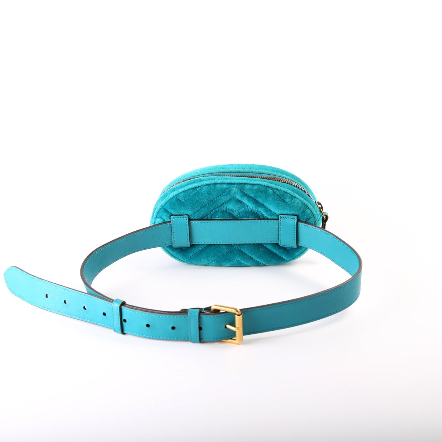 Gucci Marmont Velvet Belt Bag 4