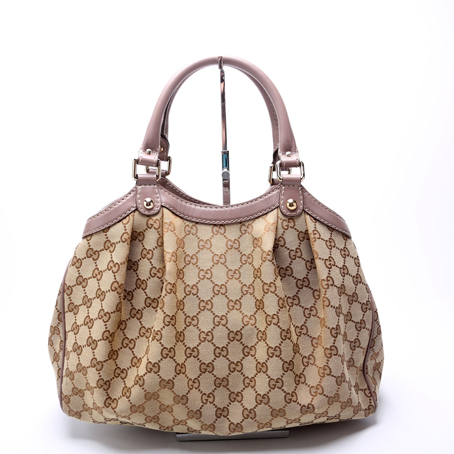 Gucci Sukey GG Canvas Medium Travel Bag Medium 18