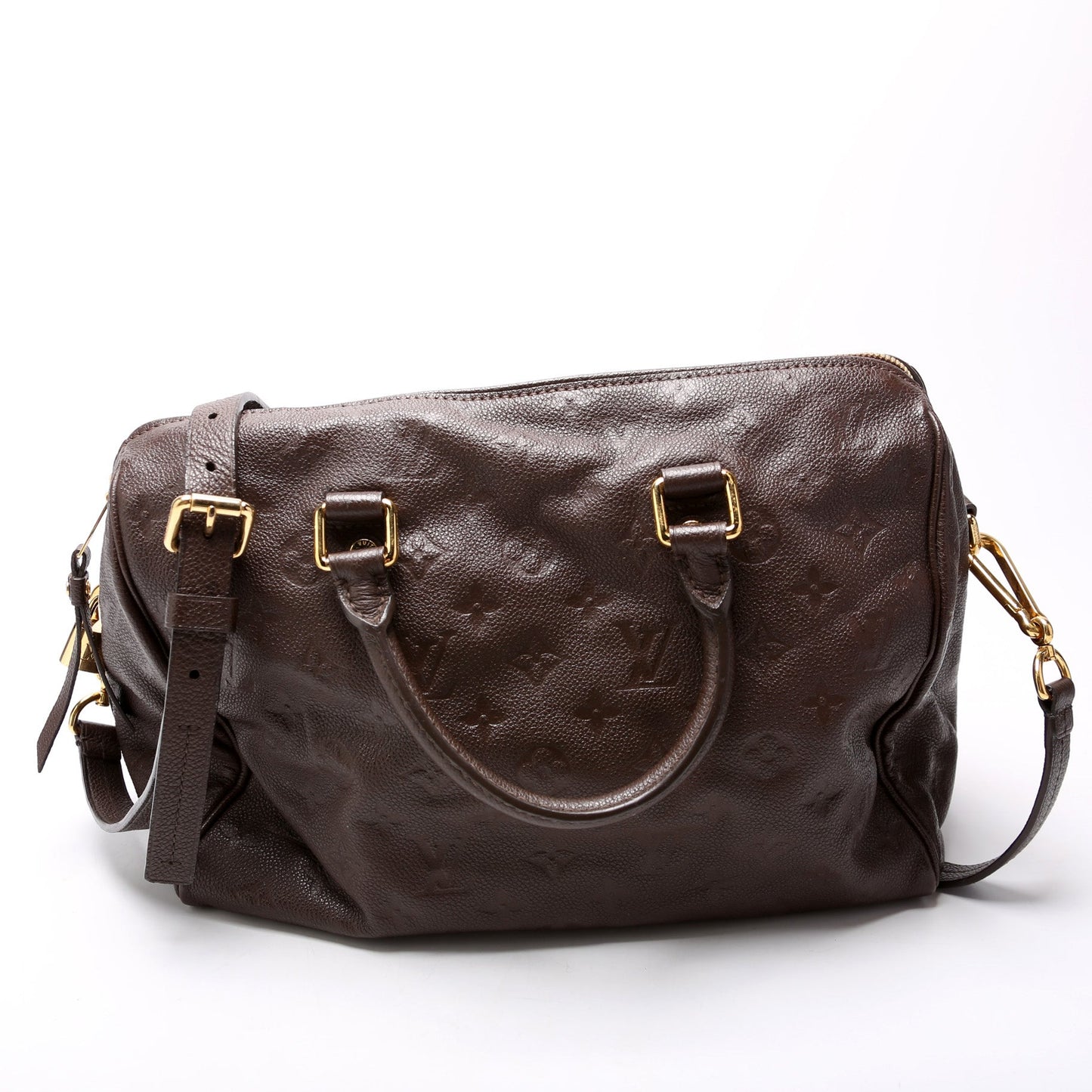 Louis Vuitton Speedy 30 Bandouliere Empreinte Handbag Empreinte 8