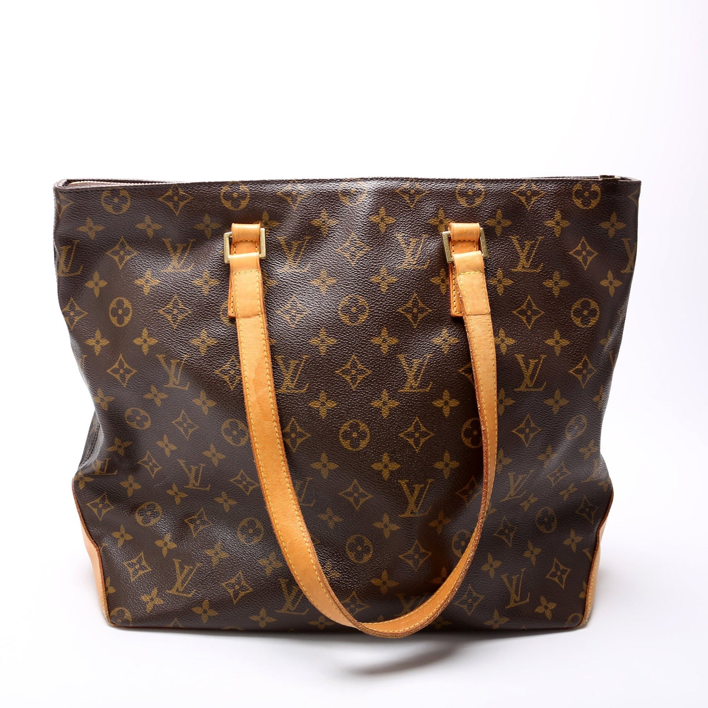 Louis Vuitton Cabas Mezzo Monogram Handbag Monogram 18