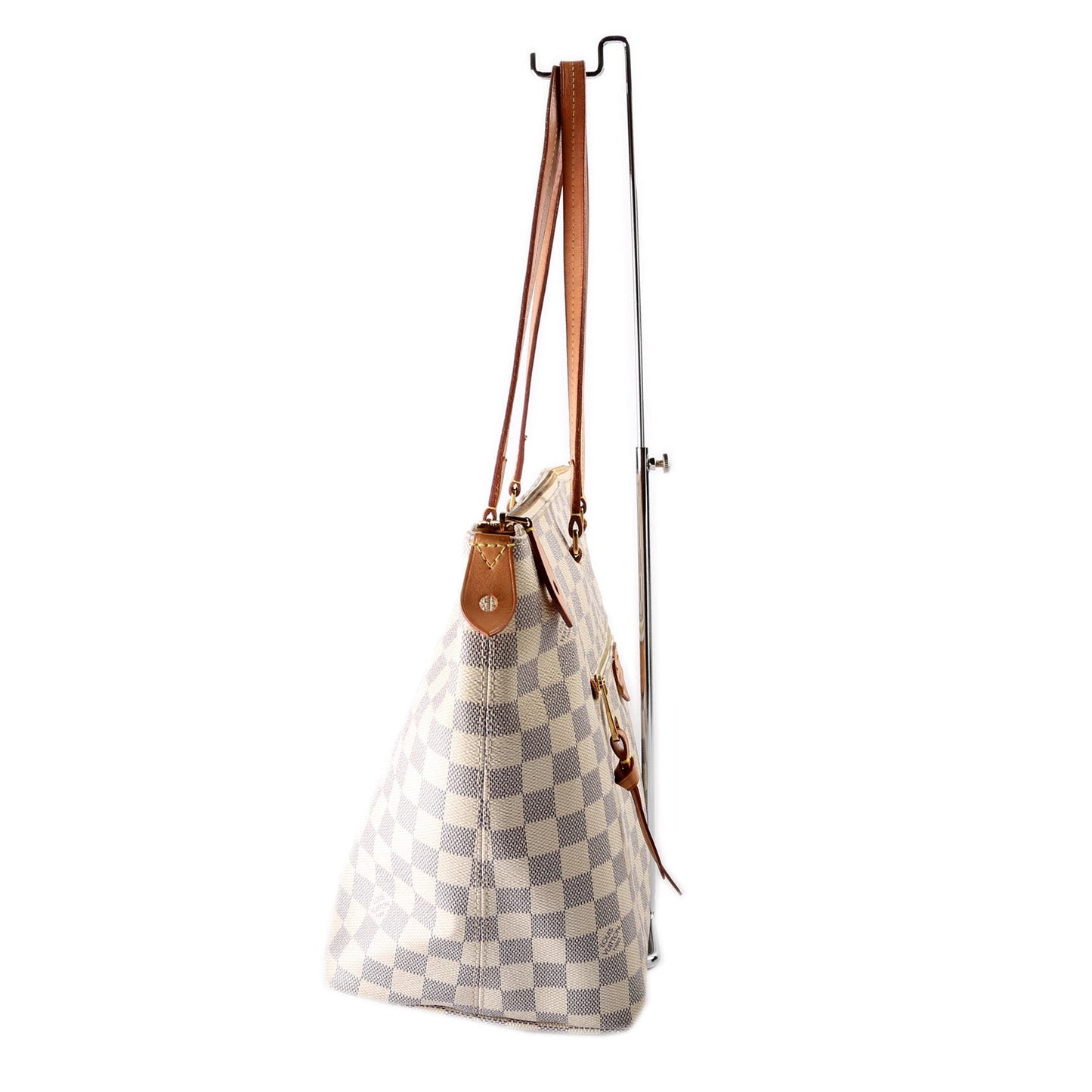 Louis Vuitton Iena MM Azur Damier Handbag Damier Azur