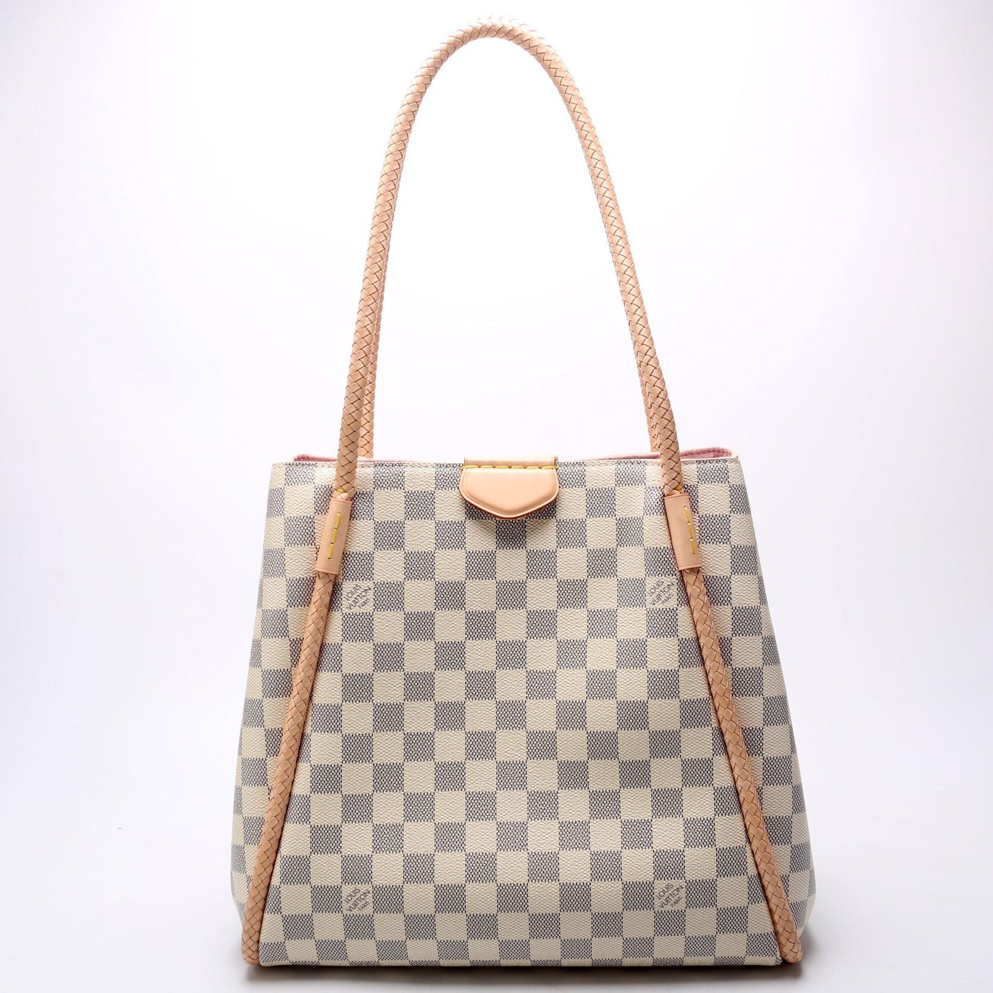 Louis Vuitton Propriano Azur Damier Handbag Azur 10