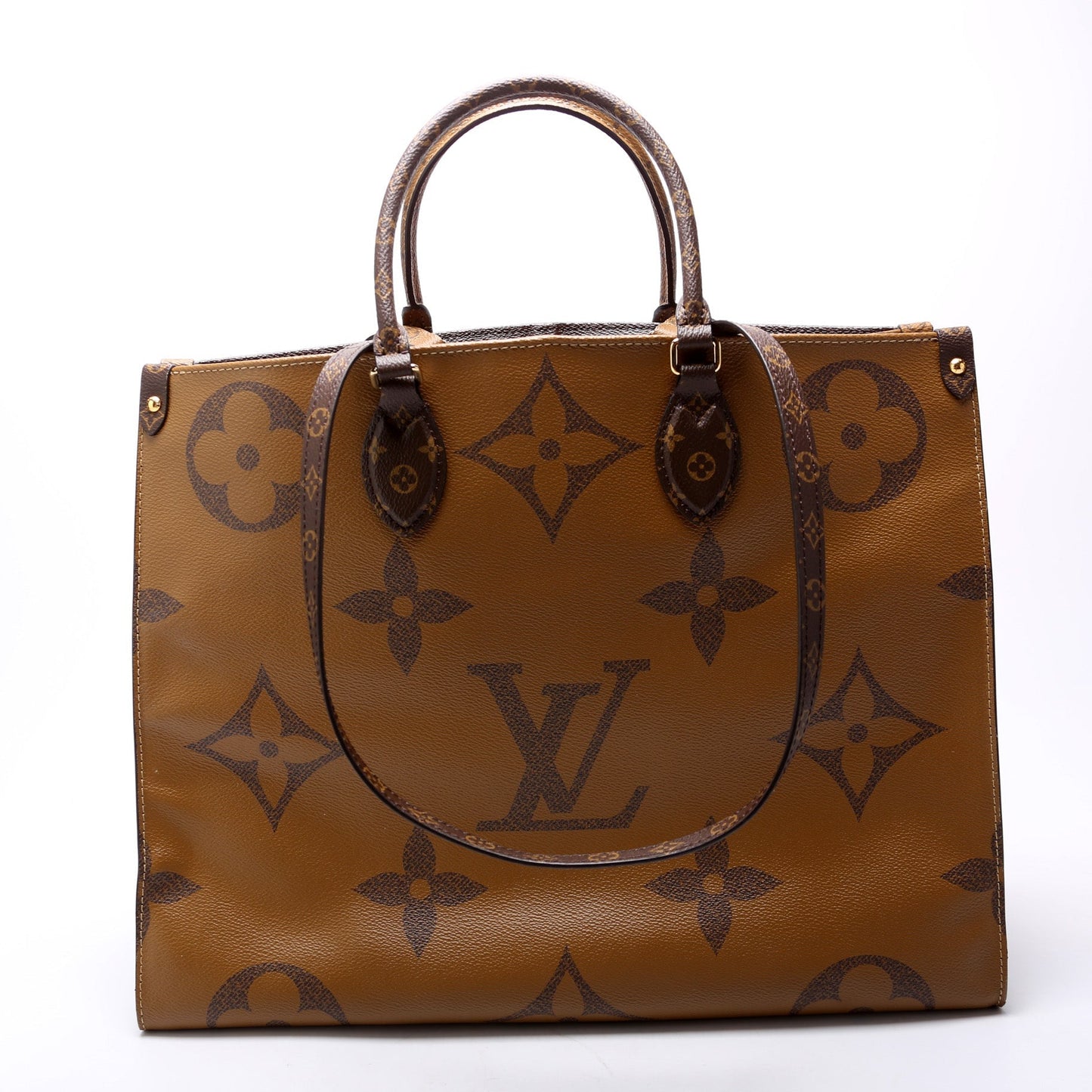 Louis Vuitton ONTHEGO GM Reverse Monogram Handbag Monogram 8