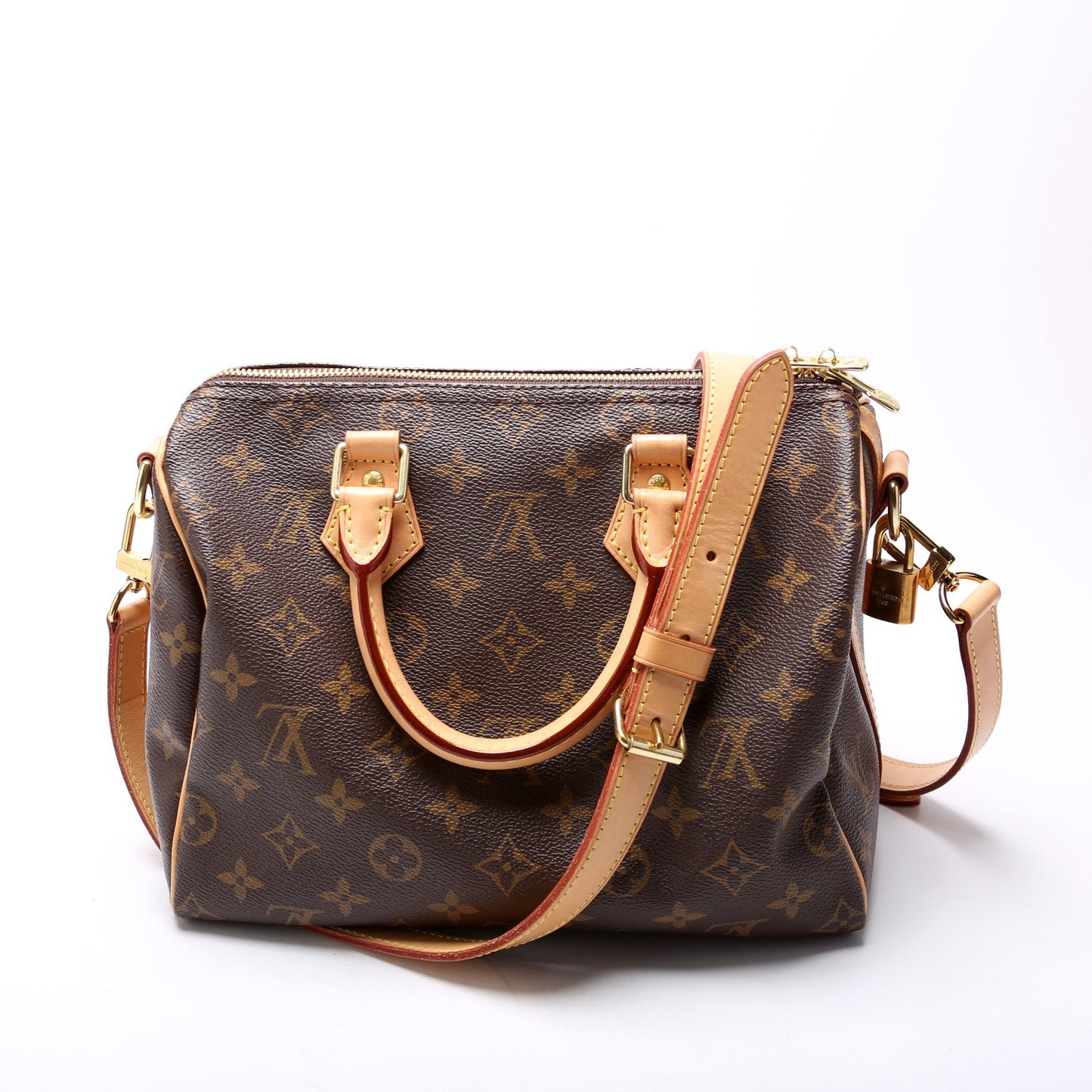 Louis Vuitton Speedy 25 Bandouliere Monogram Handbag Monogram 4
