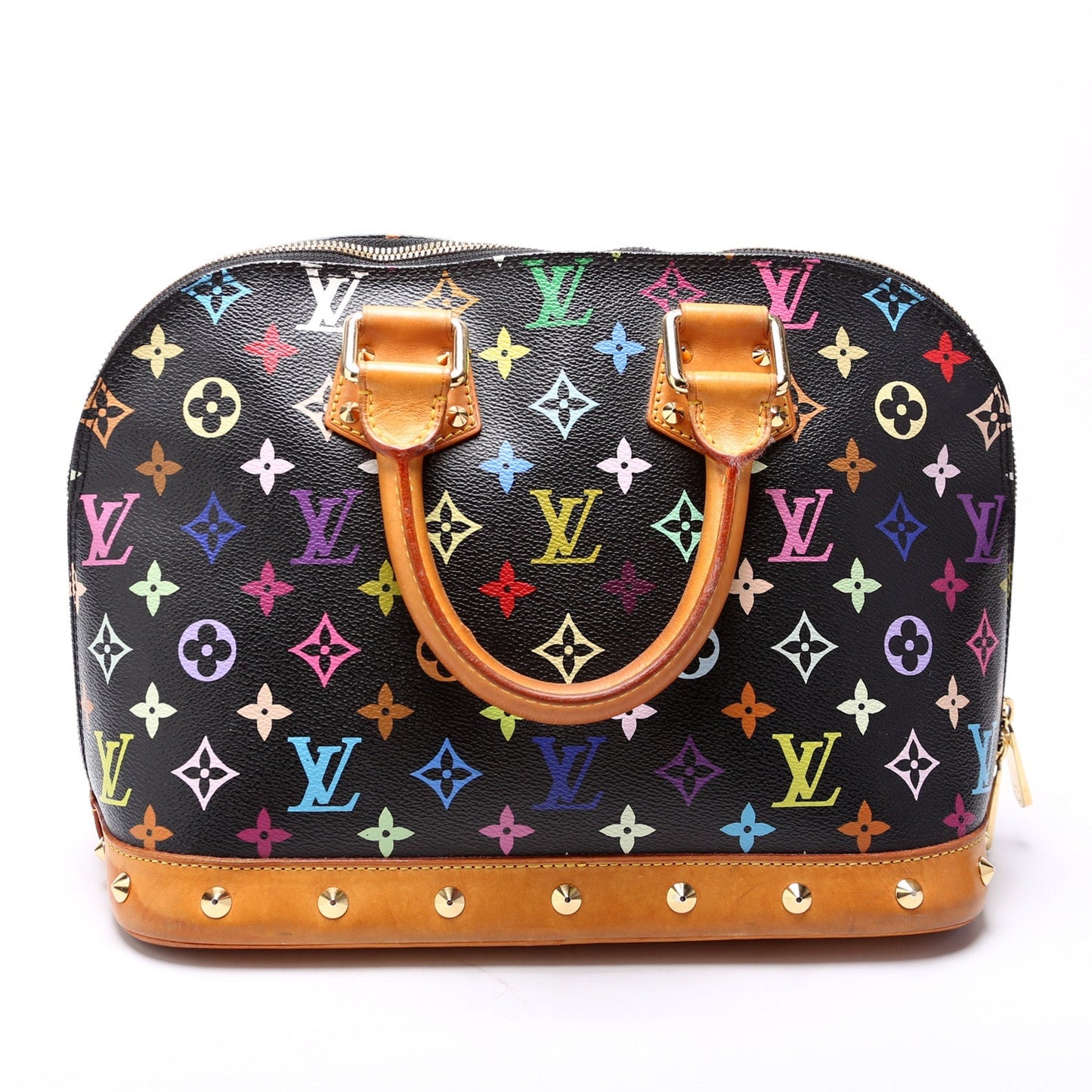 Louis Vuitton Alma PM Monogram Multicolor Handbag Monogram 6
