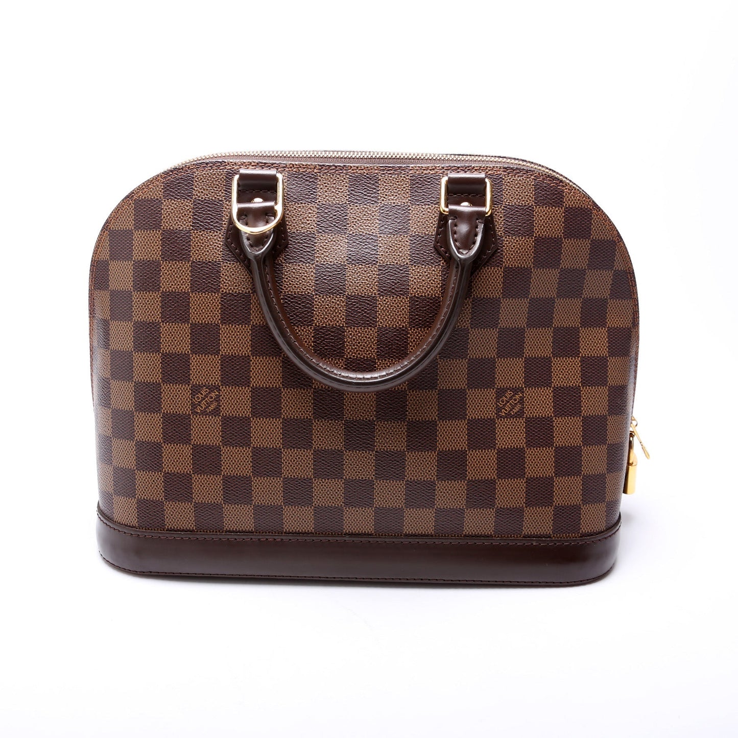Louis Vuitton Alma PM Ebene Newer Damier Handbag Newer 4