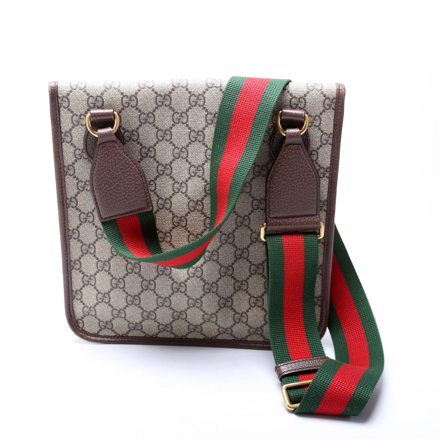 Gucci GG Supreme Neo Messenger Travel Bag