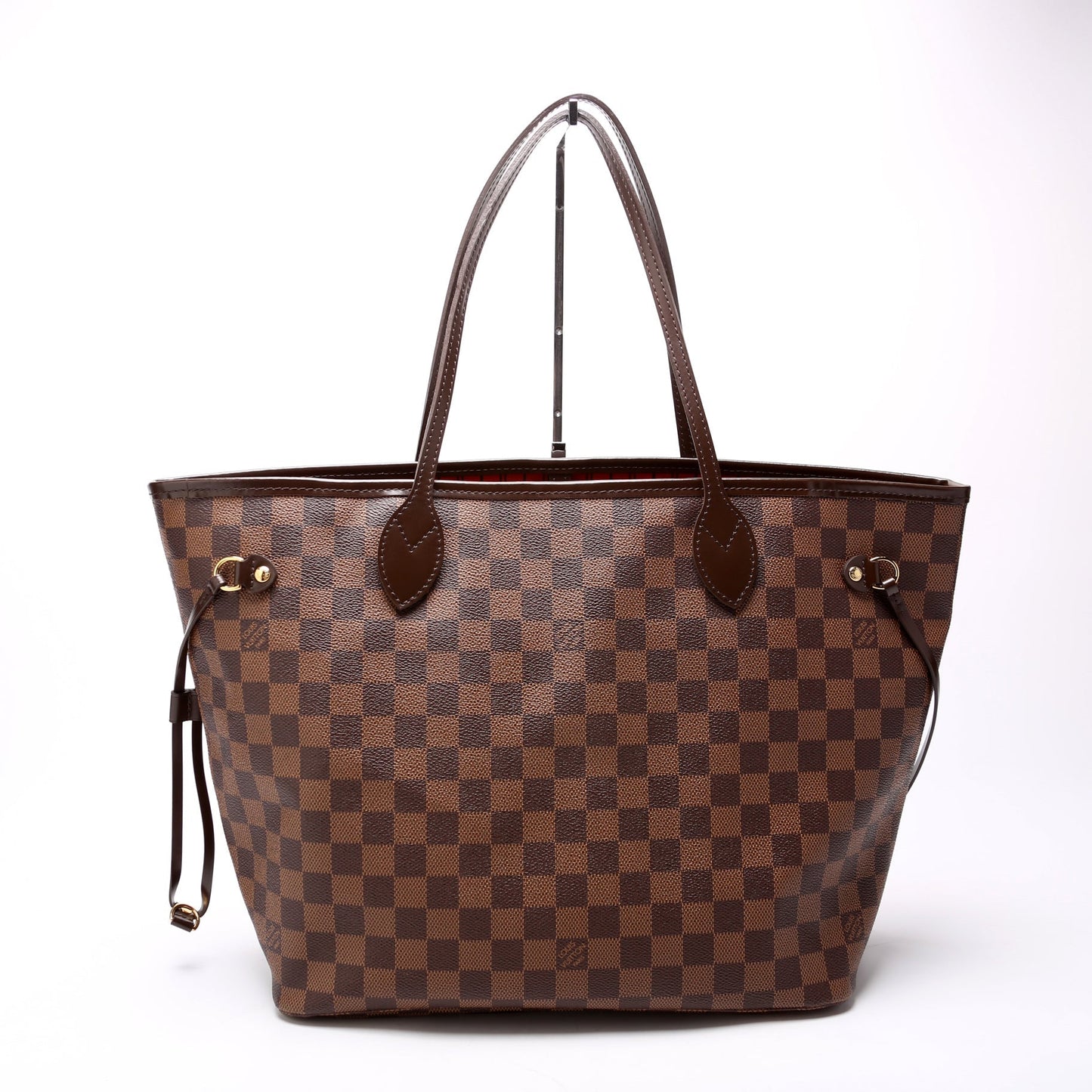 Louis Vuitton Neverfull MM W Ebene Damier Wallet Case Ebene 25