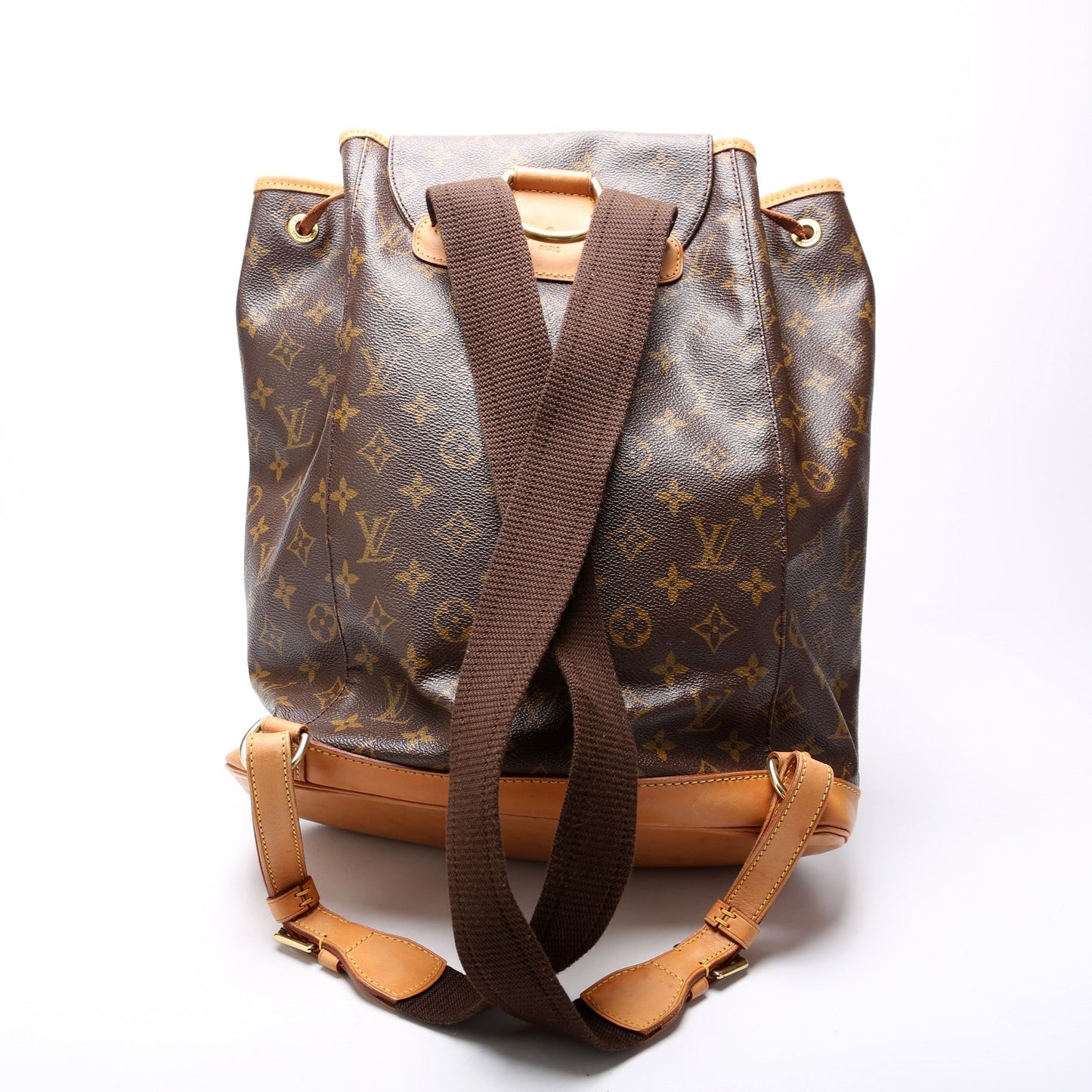 Louis Vuitton Montsouris GM Monogram Handbag Monogram 24