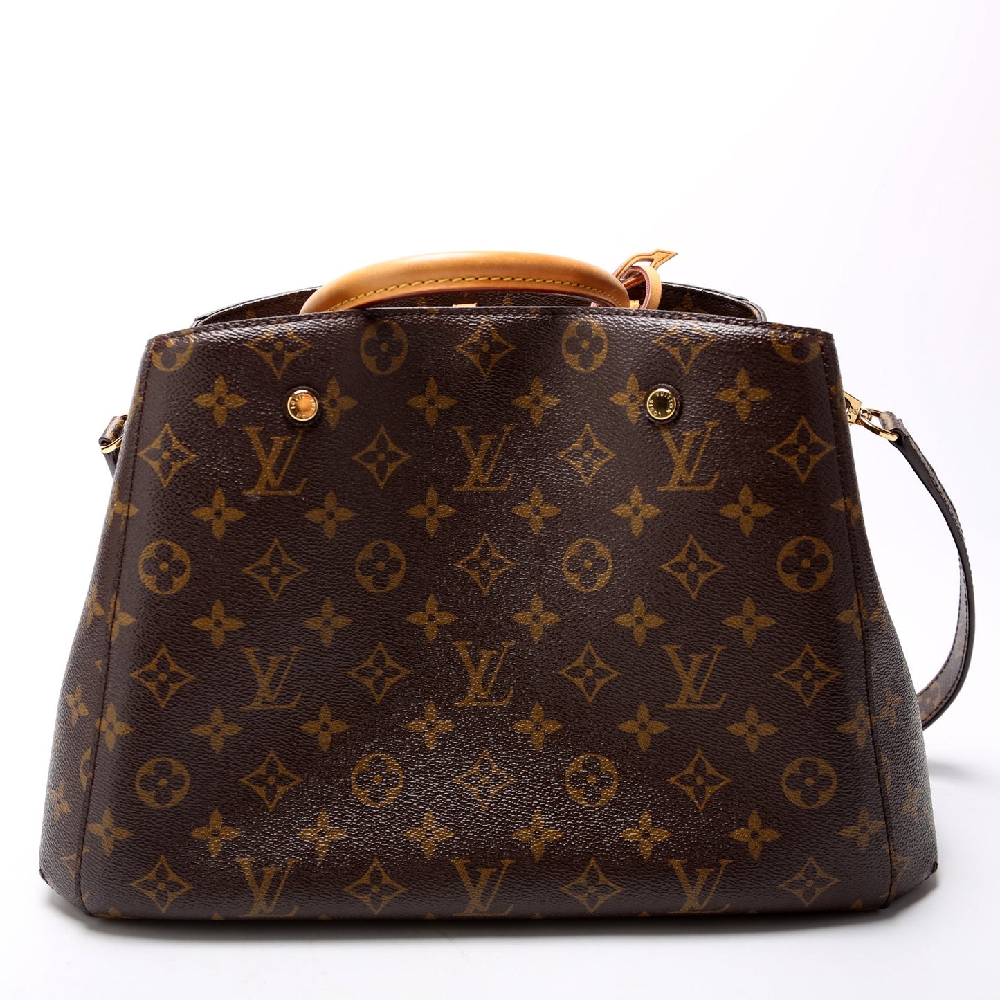 Louis Vuitton Montaigne MM Monogram Handbag Monogram 8