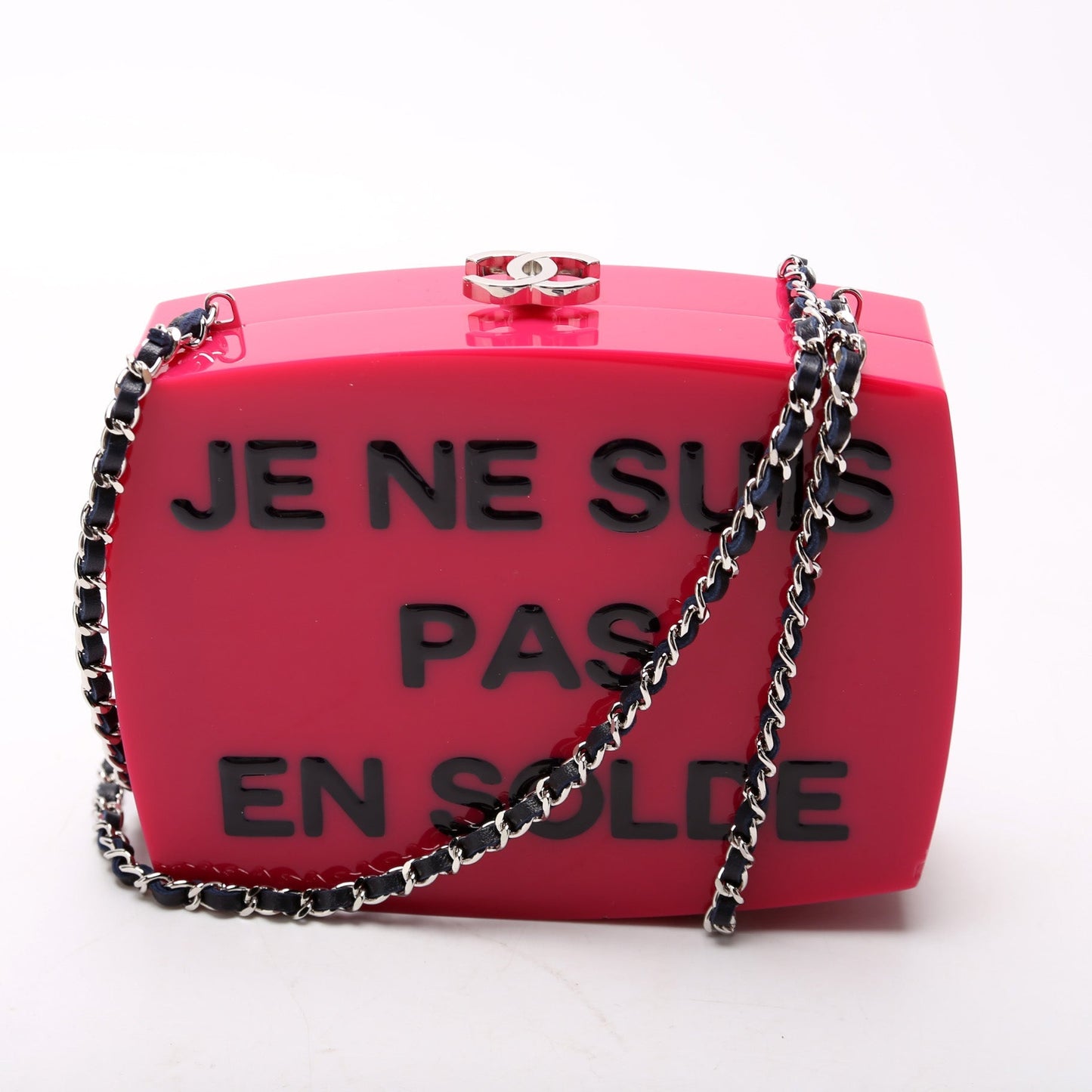 Chanel Plexiglass Evening Streets Clutch Bag Streets 1