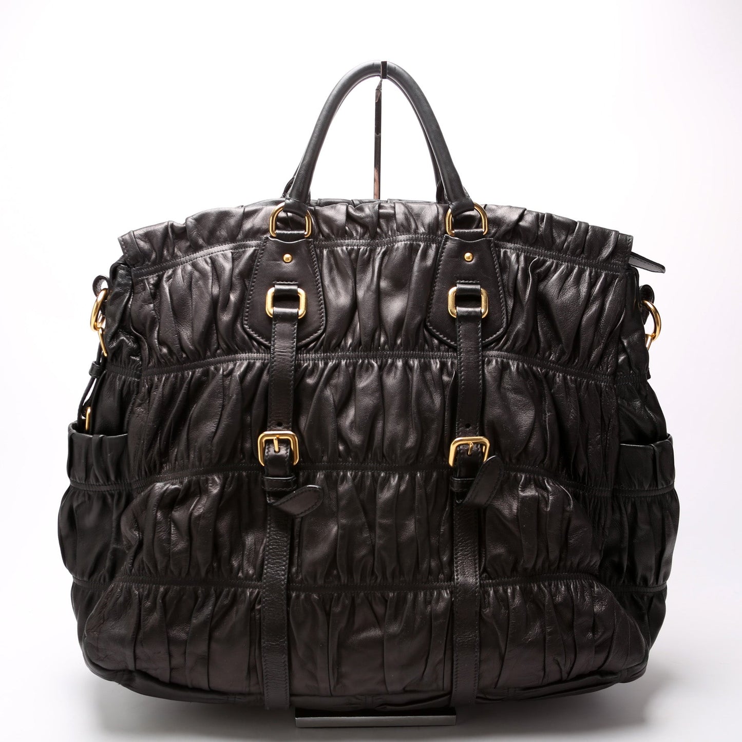Prada Nappa Guafre Shoulder Bag Large