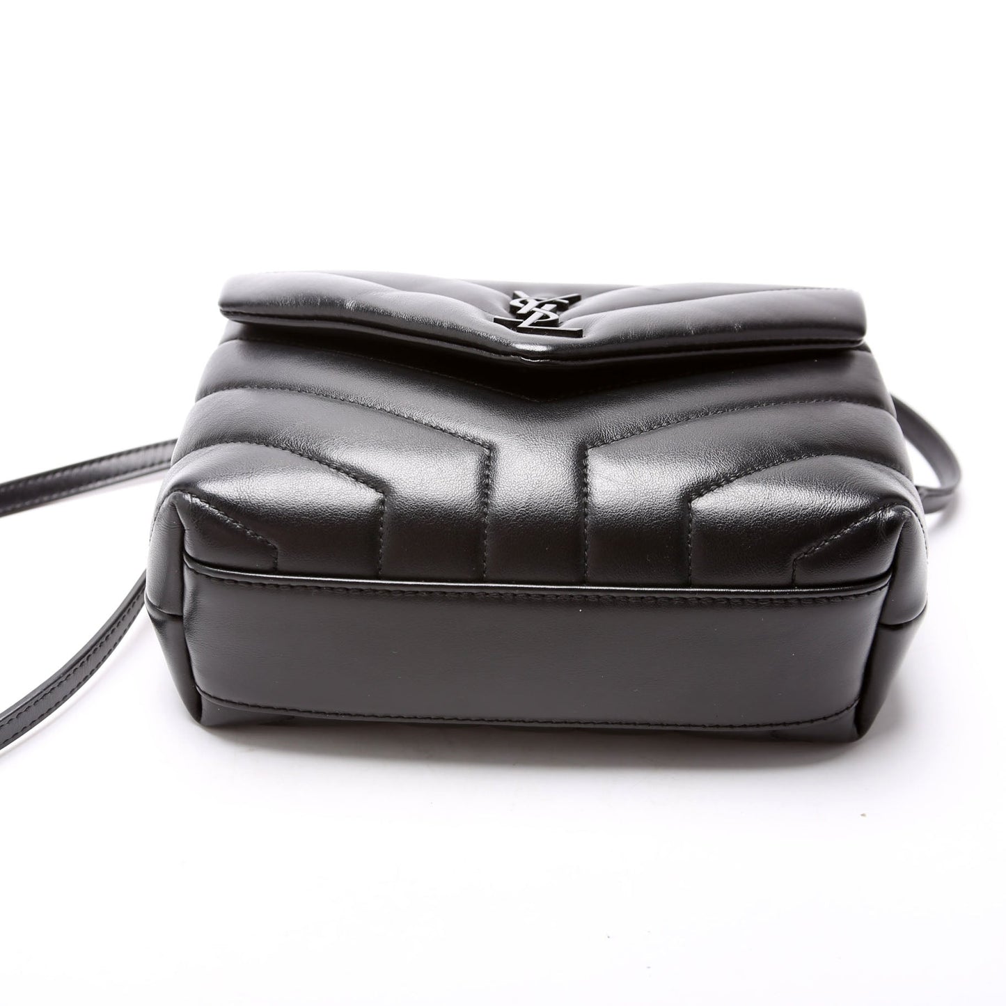 YSL Saint Laurent Loulou Satchel Crossbody Bag Toy Satchel Bag Toy Crossbody 6