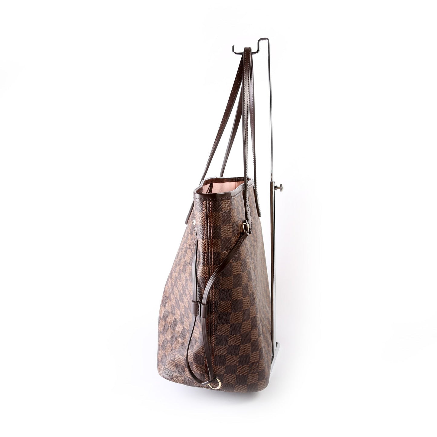 Louis Vuitton Neverfull MM W Ebene Damier Wallet Case Ebene 26