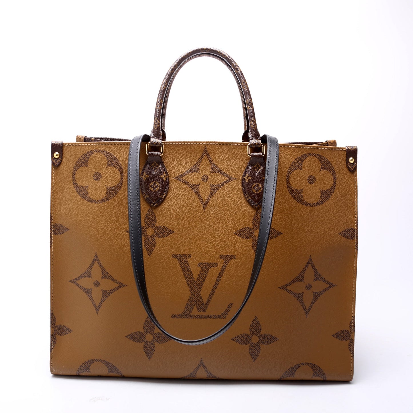 Louis Vuitton ONTHEGO GM Reverse Monogram Handbag Monogram 12