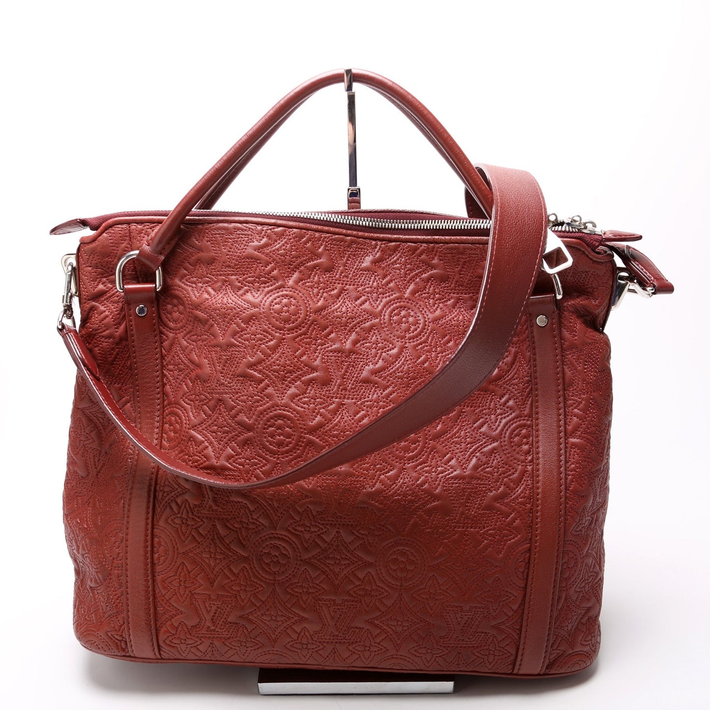 Louis Vuitton Antheia Ixia MM Top Handle Handbag